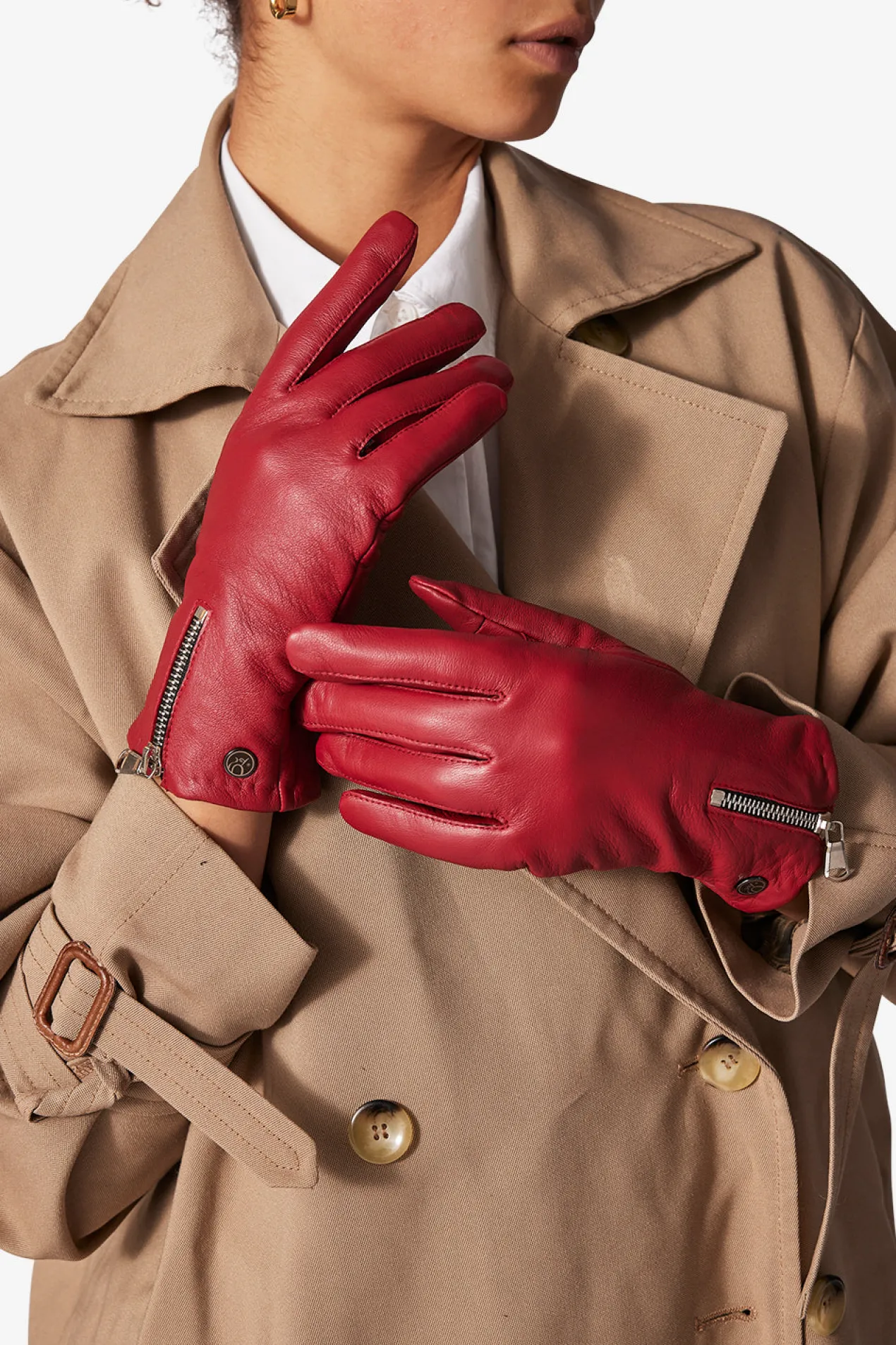 Adax glove Enya Red