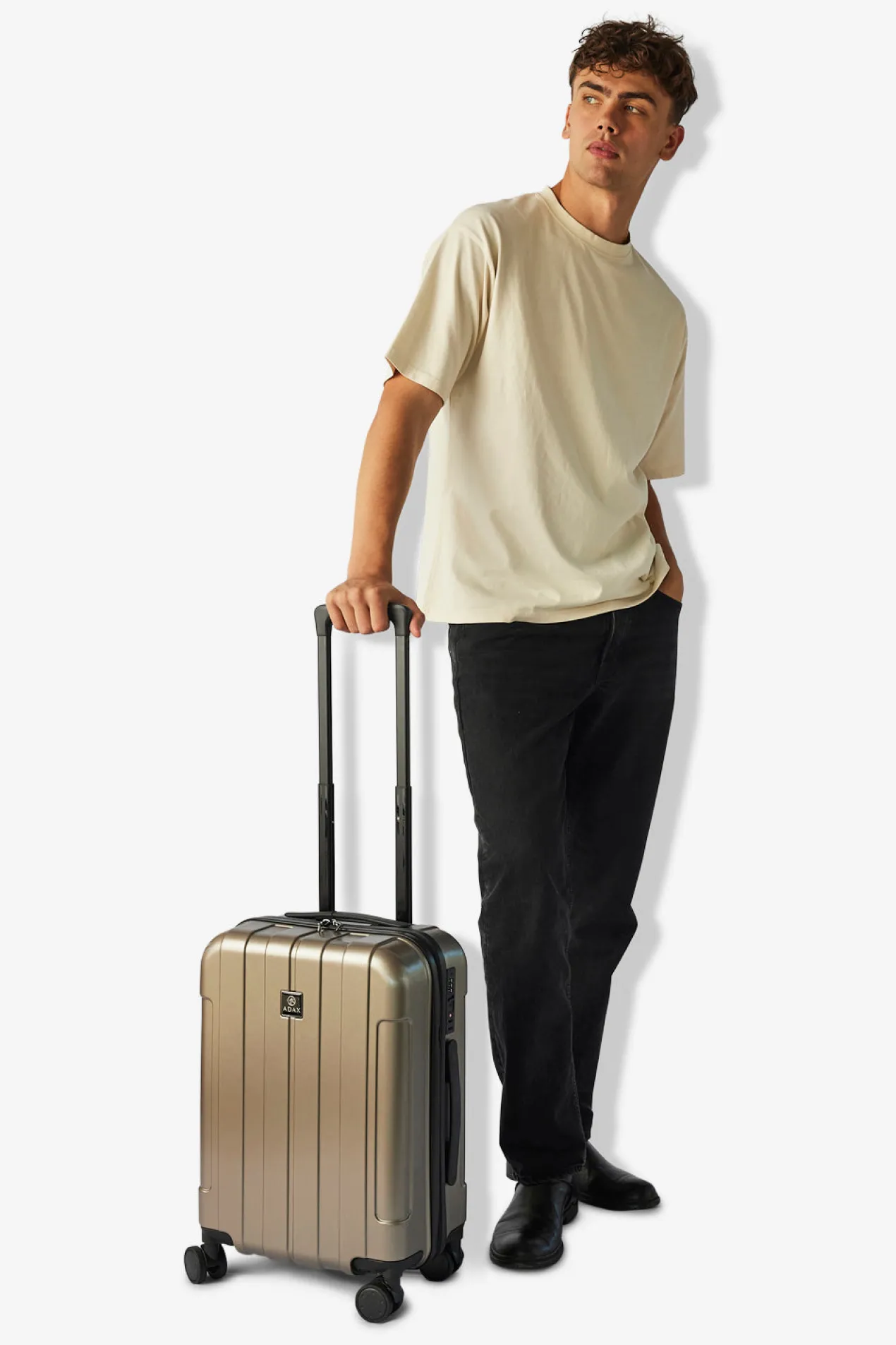 Adax hardcase 55cm Renee Grafit