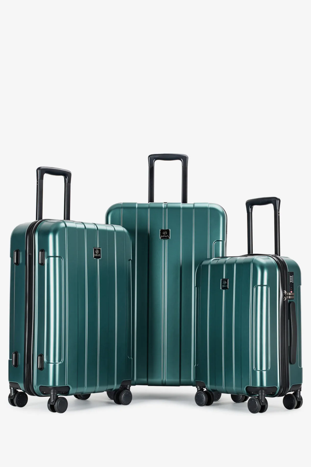Adax hardcase 55cm Renee Green