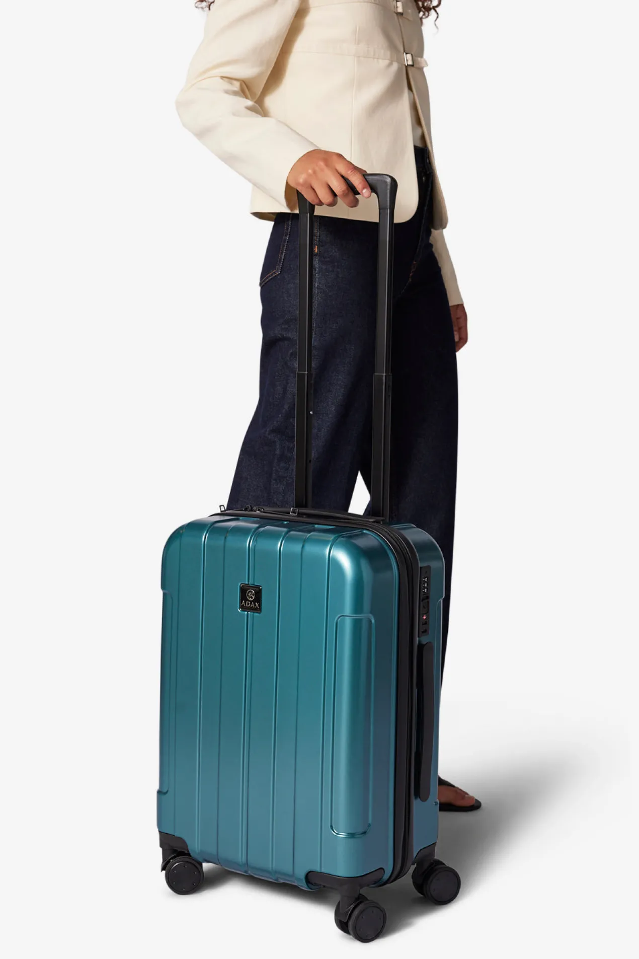 Adax hardcase 55cm Renee Green