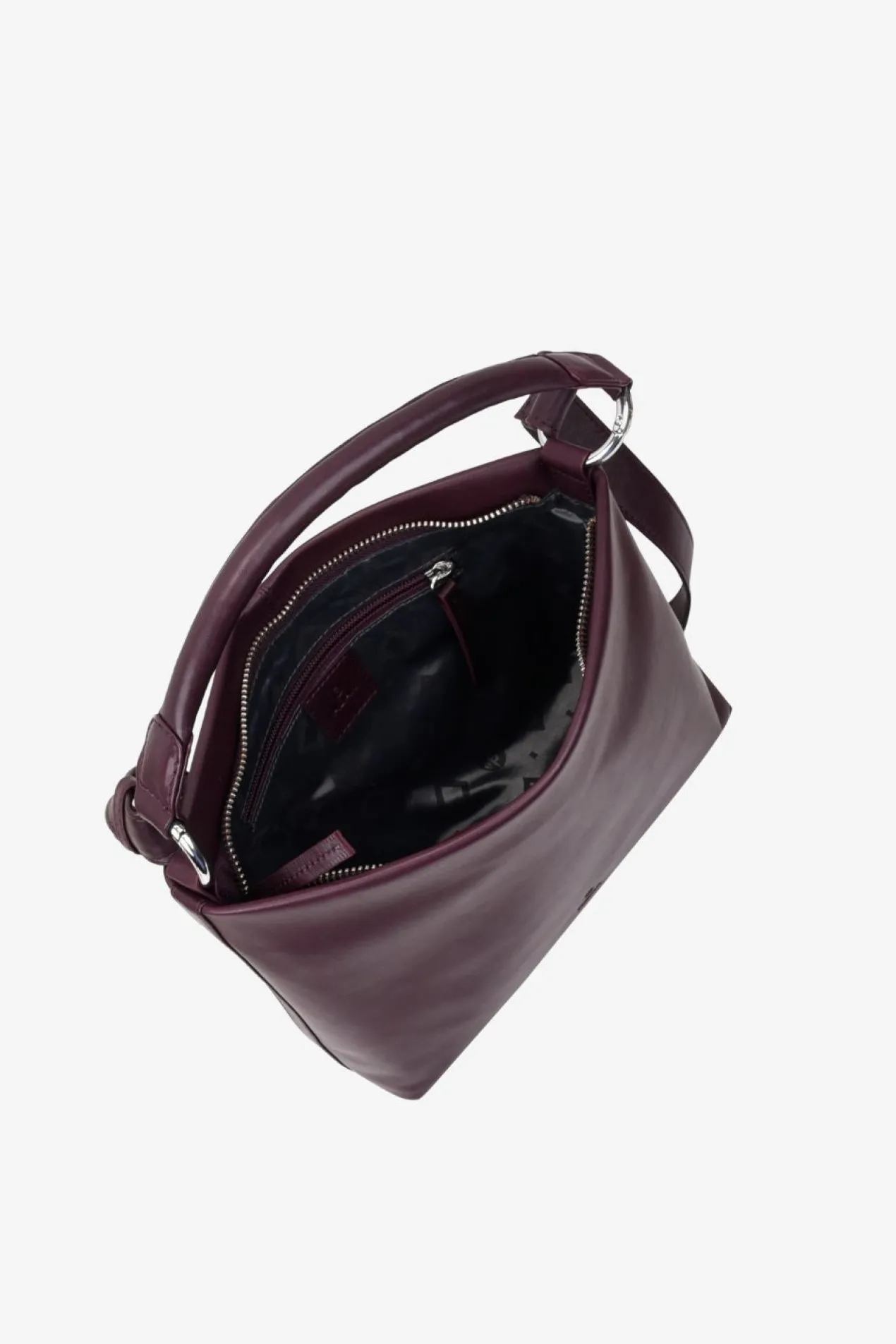 Amalfi shoulder bag Klara Burgundy