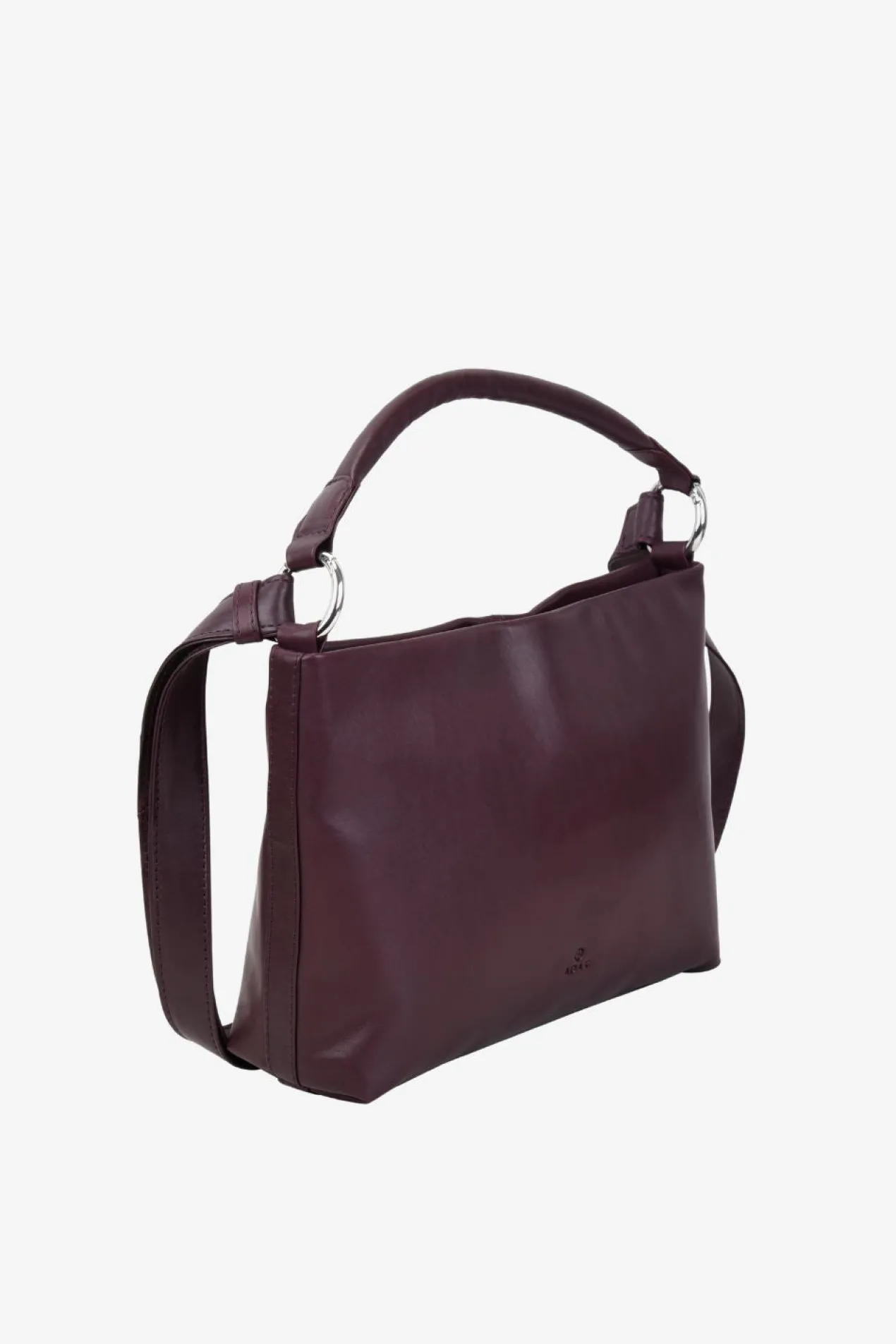 Amalfi shoulder bag Klara Burgundy