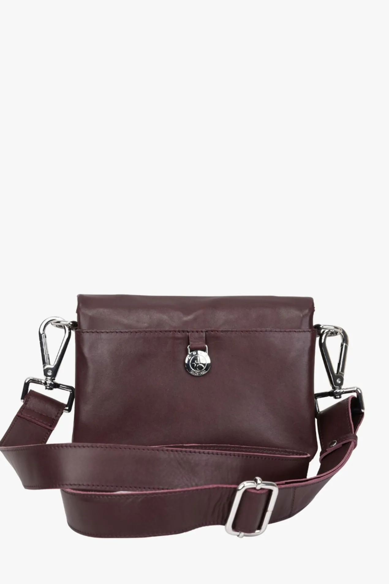 Amalfi shoulder bag Franca Burgundy