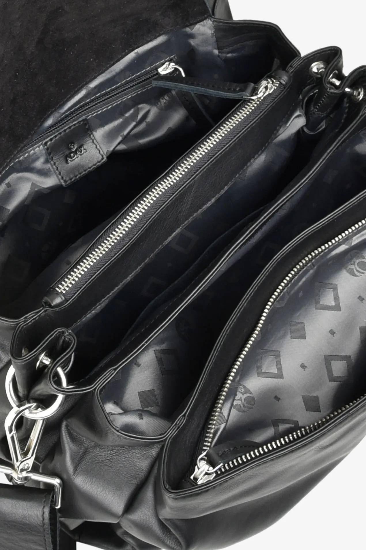 Amalfi shoulder bag Simona Black