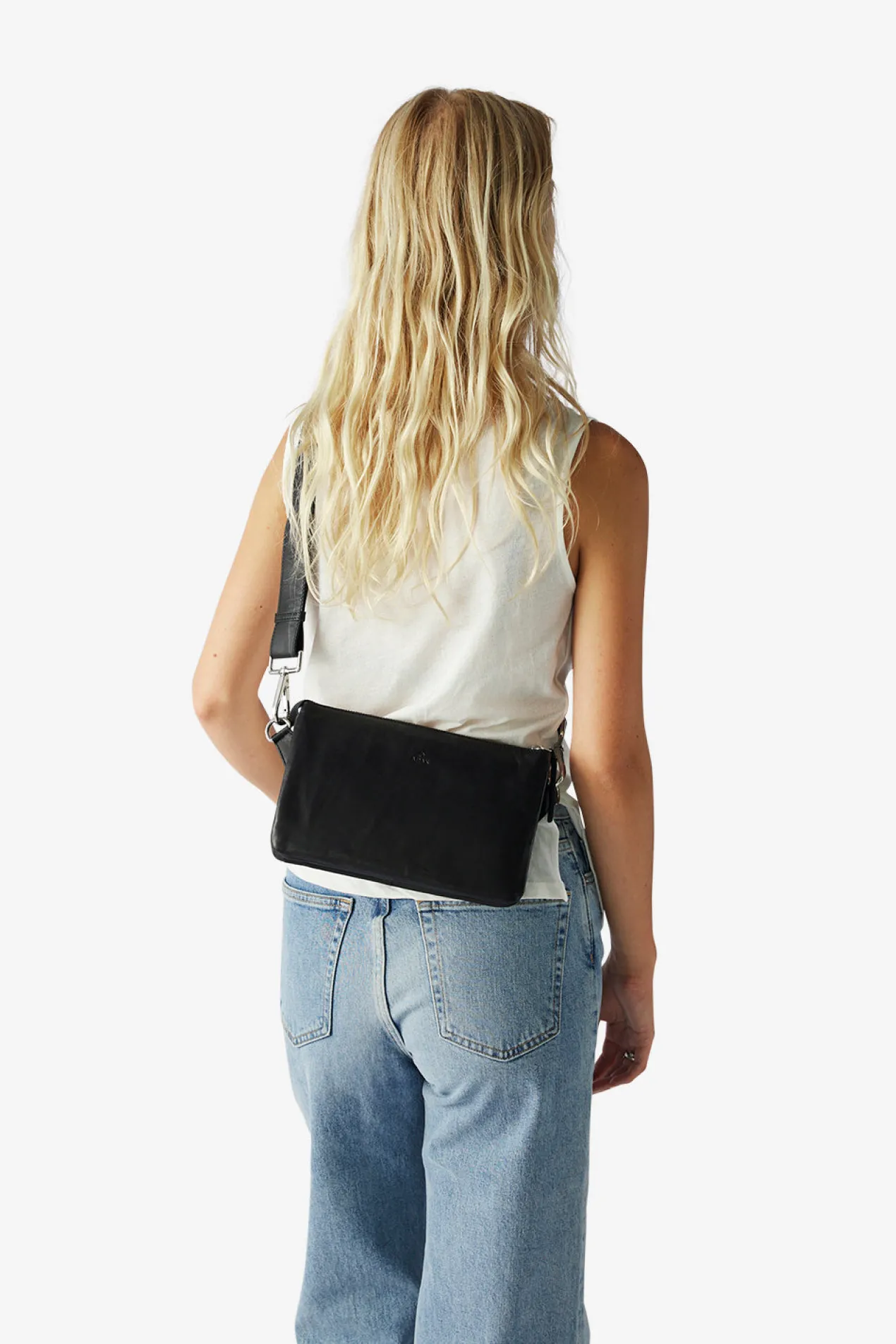 Amalfi shoulder bag Molly Black