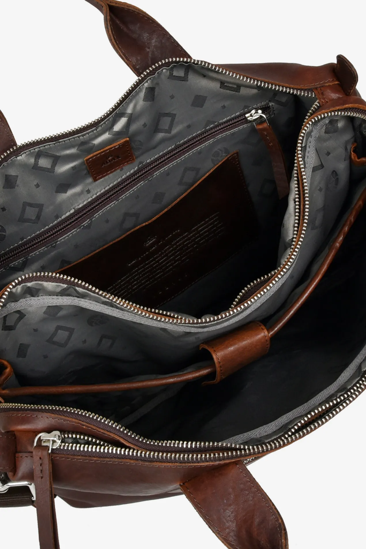 Catania briefcase Emil Dark brown