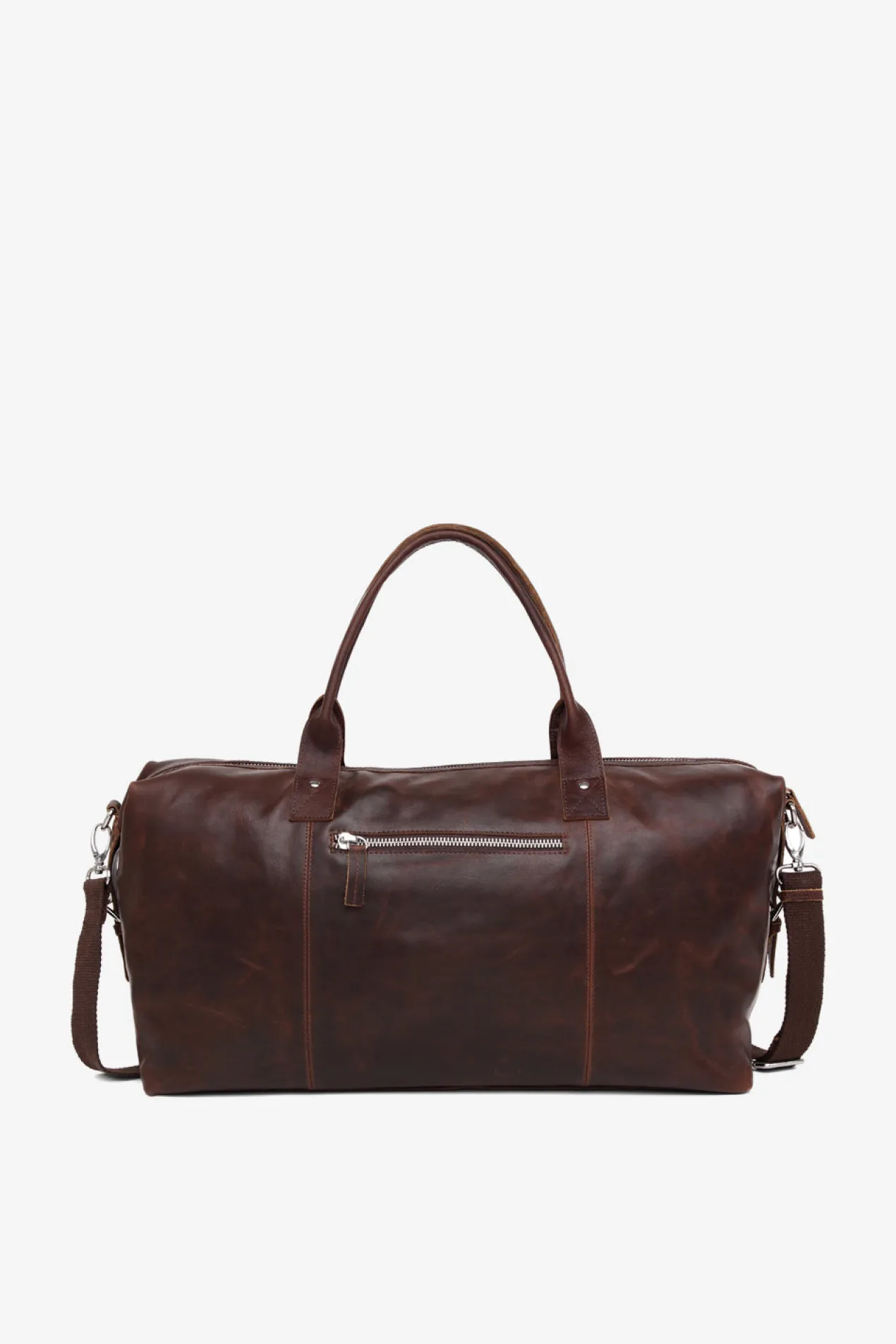 Catania weekend bag Lasse Dark brown