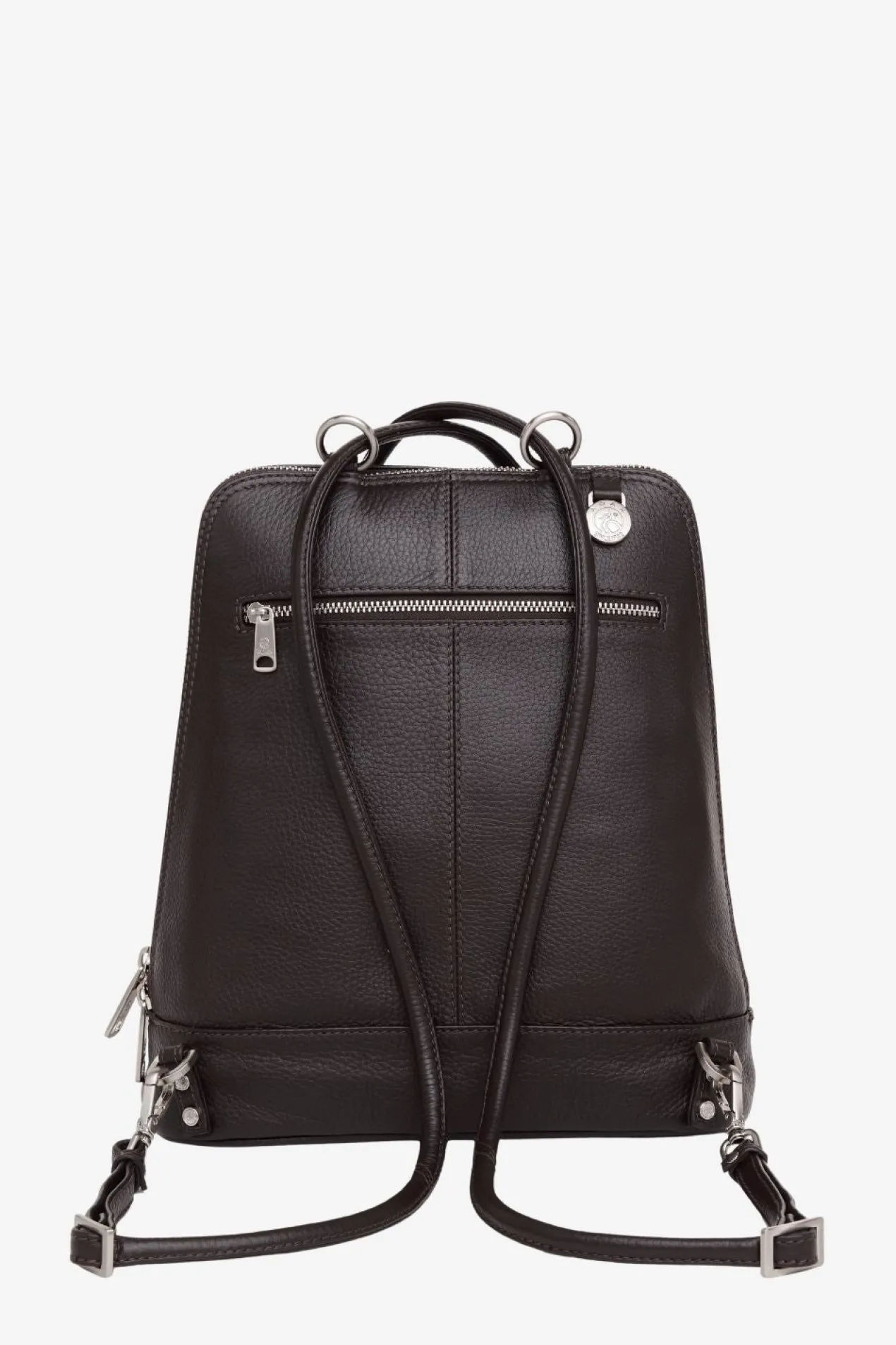 Cormorano backpack Lina Dark brown