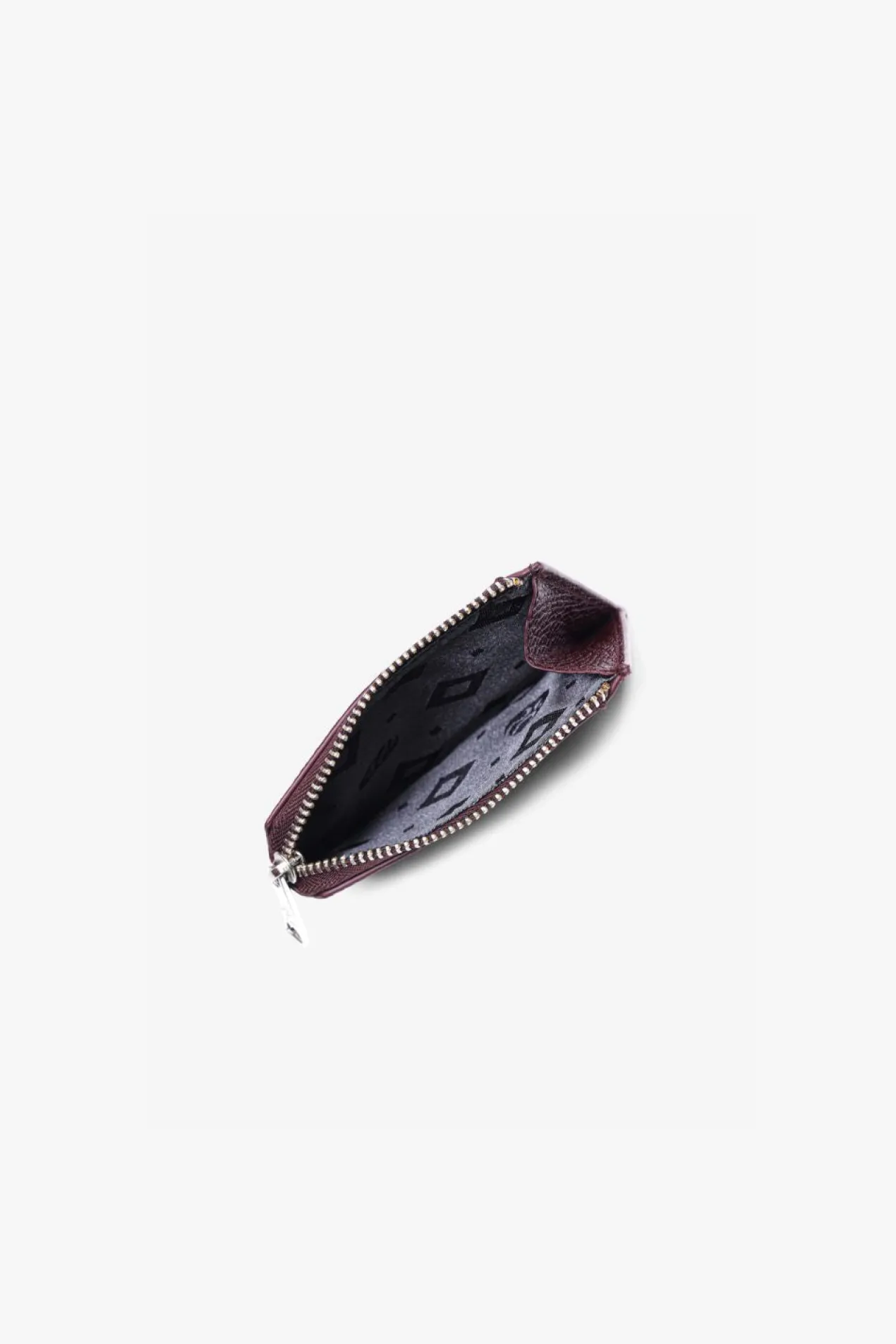 Cormorano credit card holder Susy Burgundy