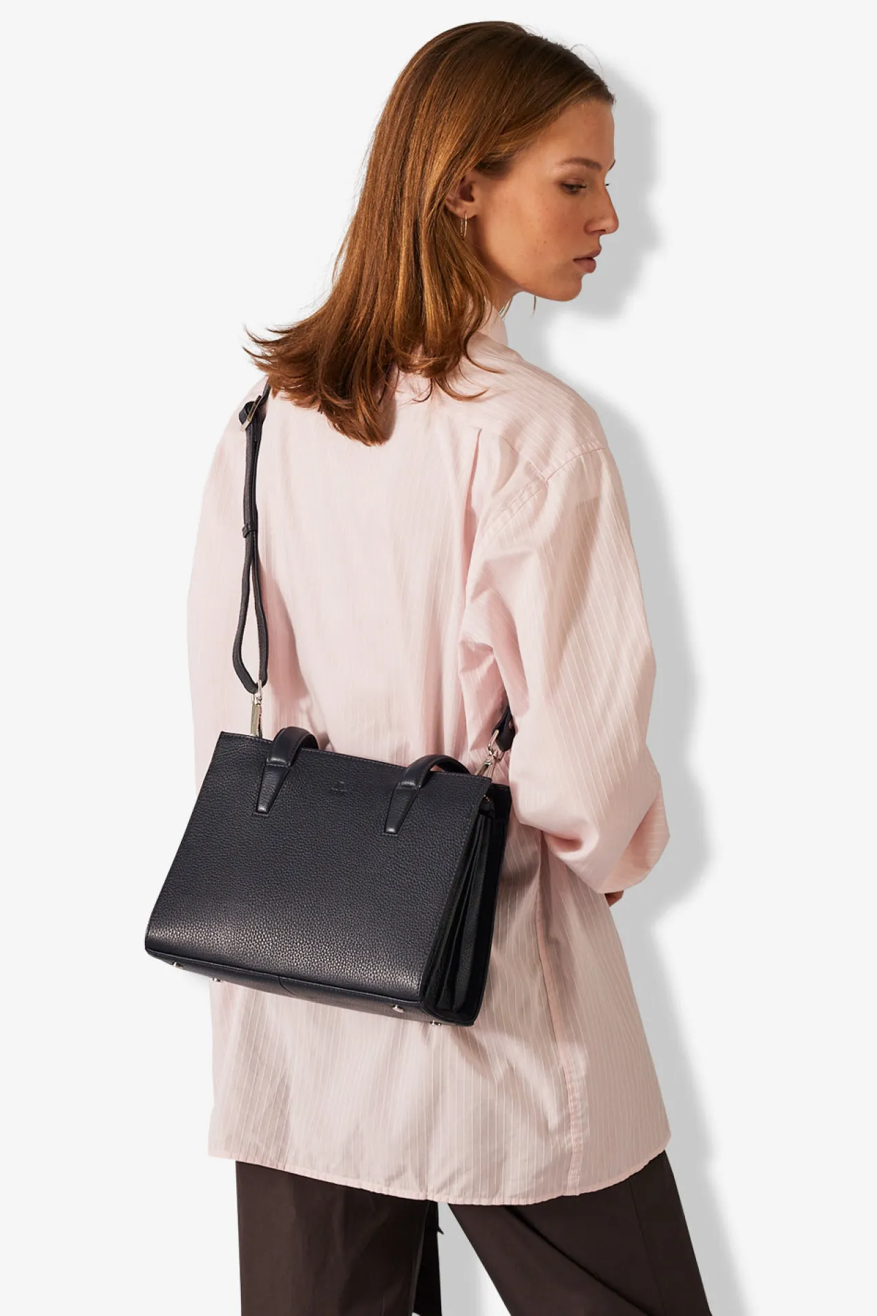 Cormorano handbag Elea Navy
