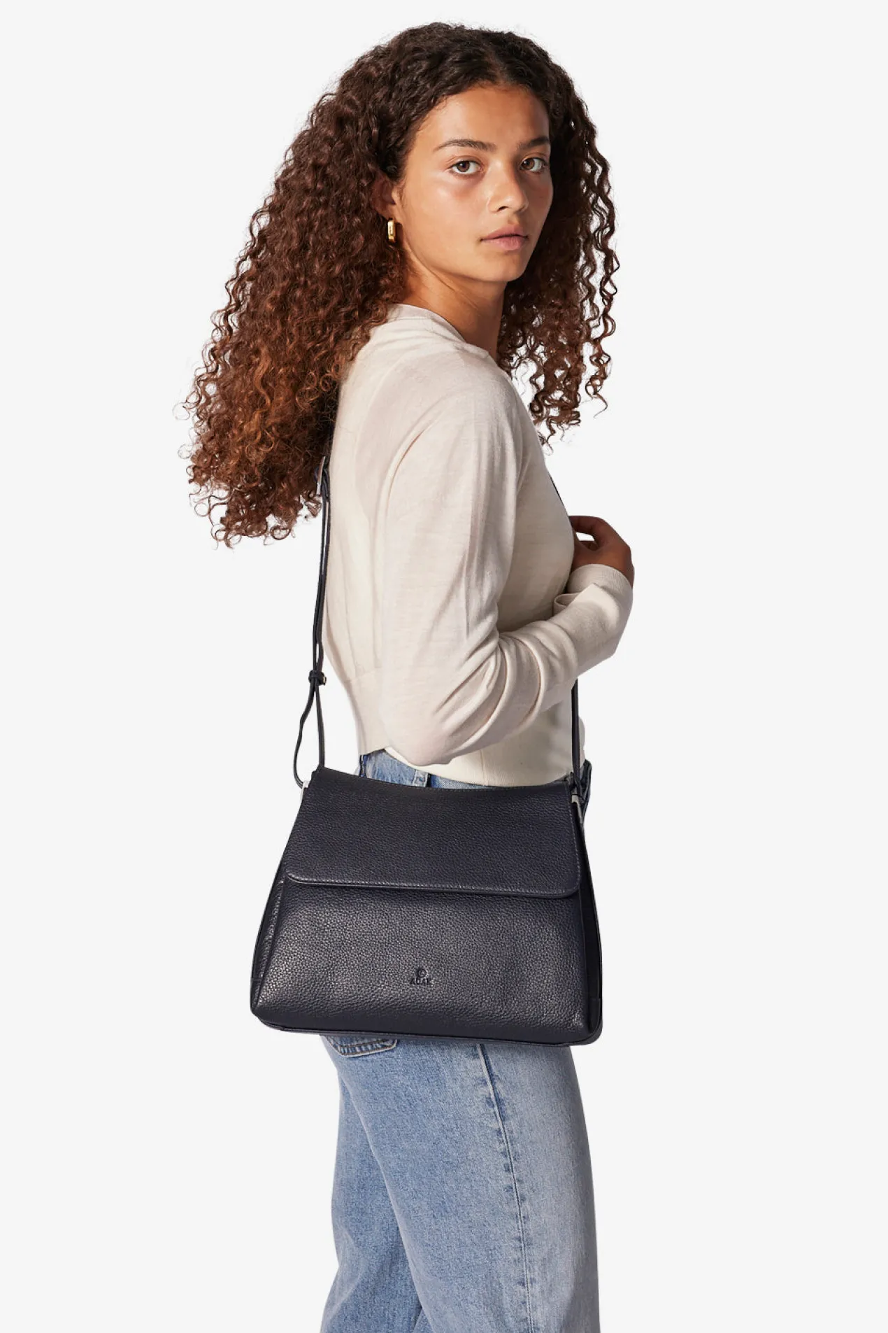 Cormorano shoulder bag Ilsa Navy