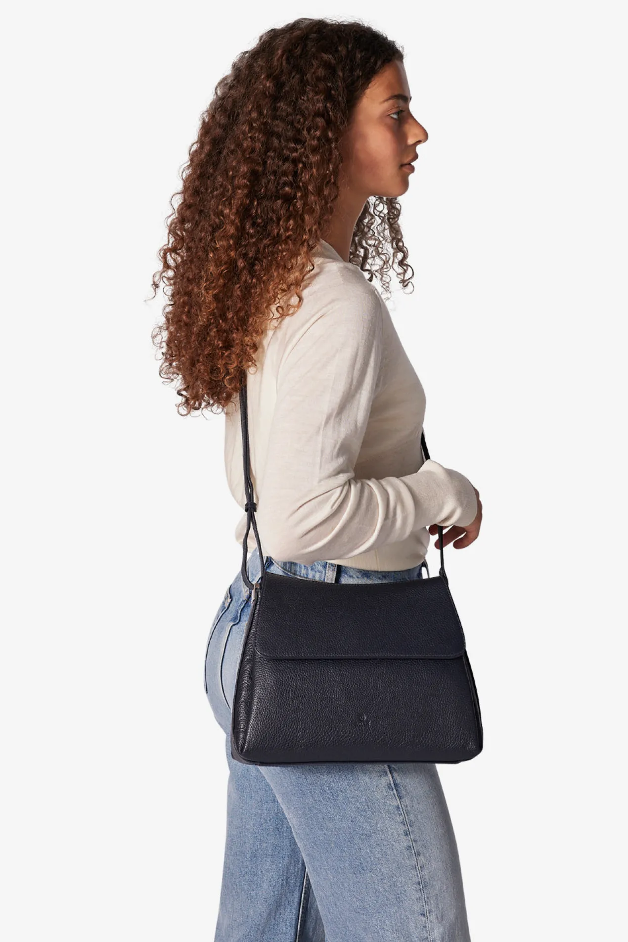 Cormorano shoulder bag Ilsa Navy