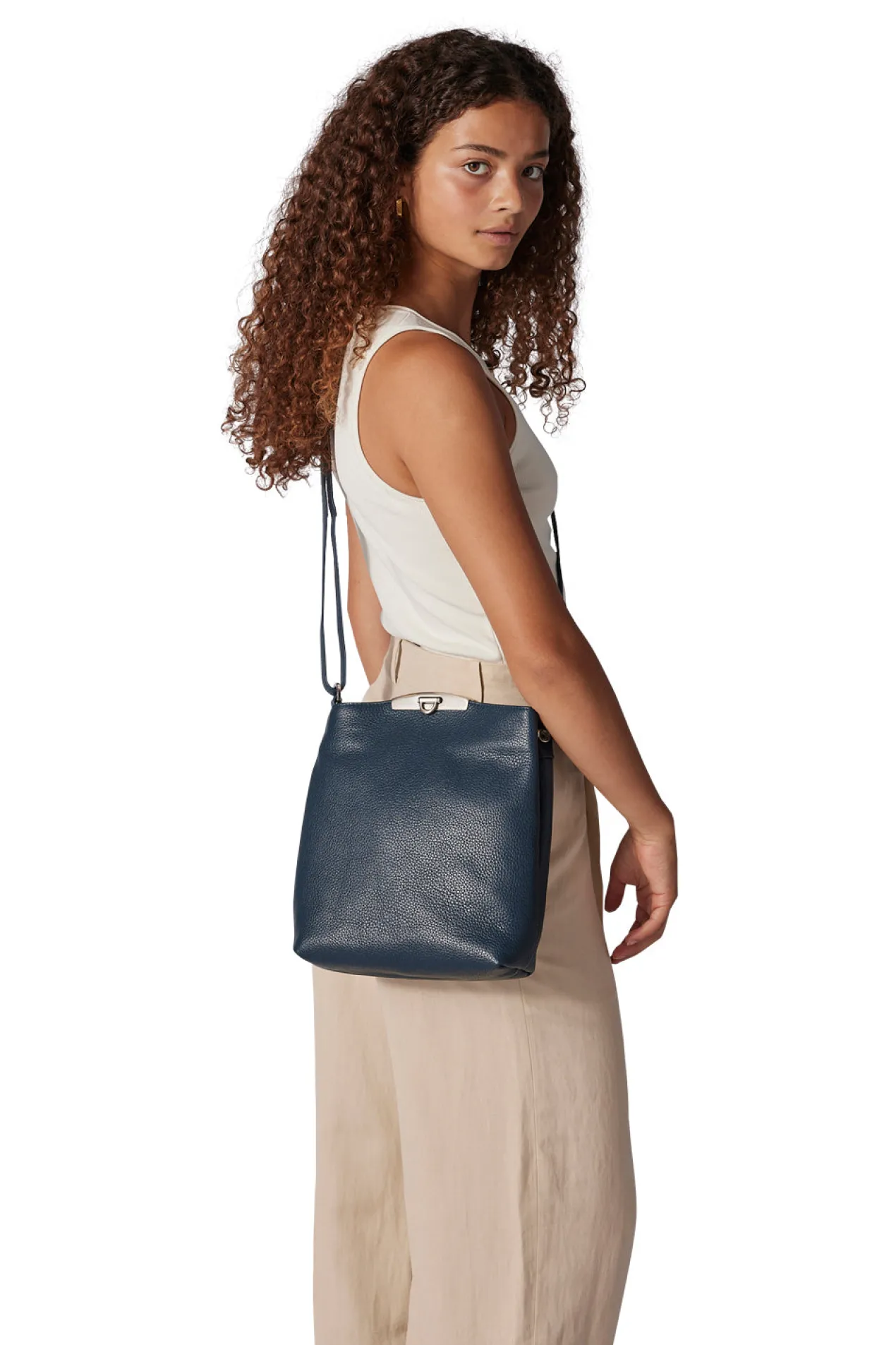 Cormorano shoulder bag Sabine Petrol