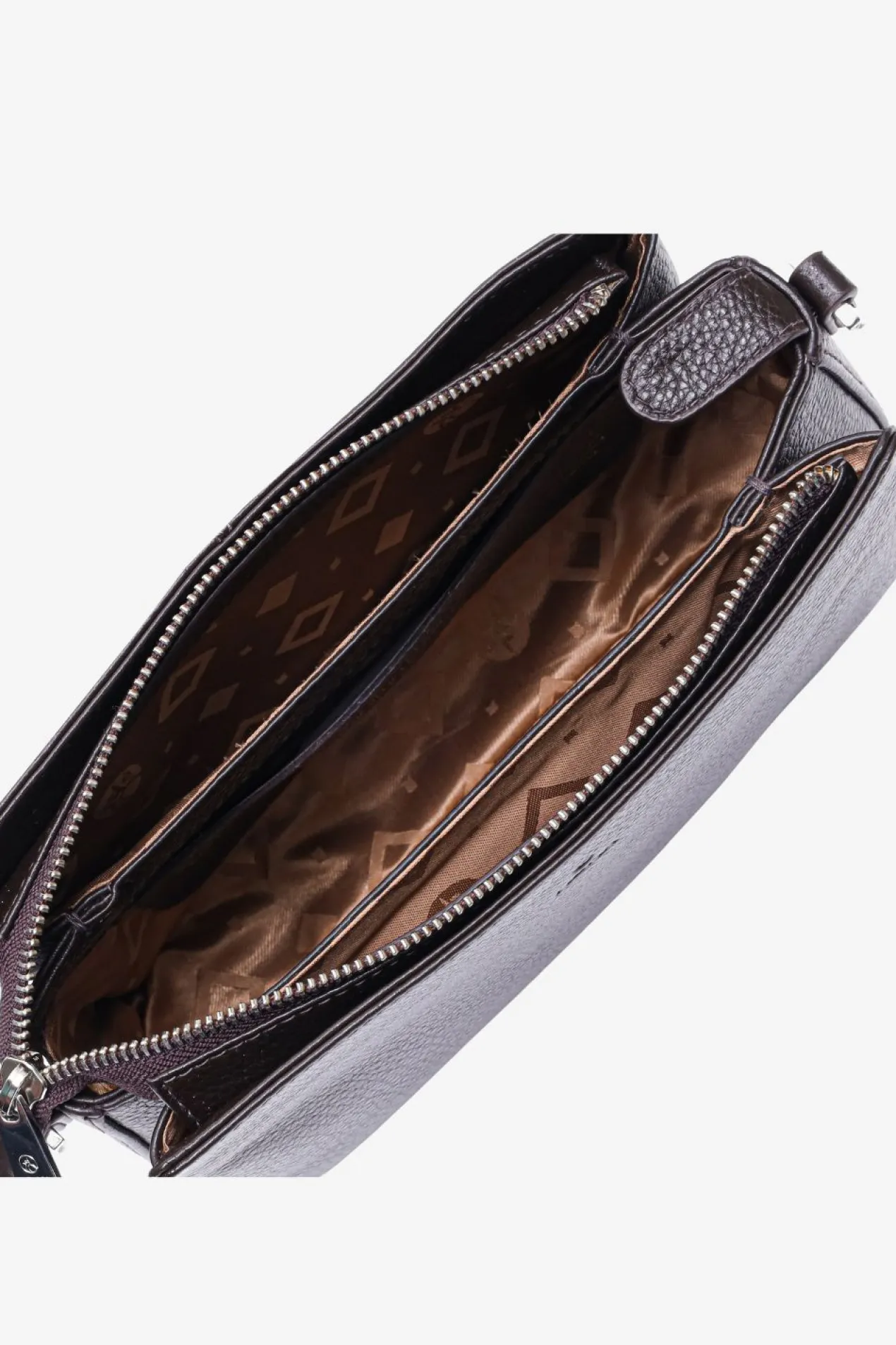 Cormorano shoulder bag Dea Dark brown