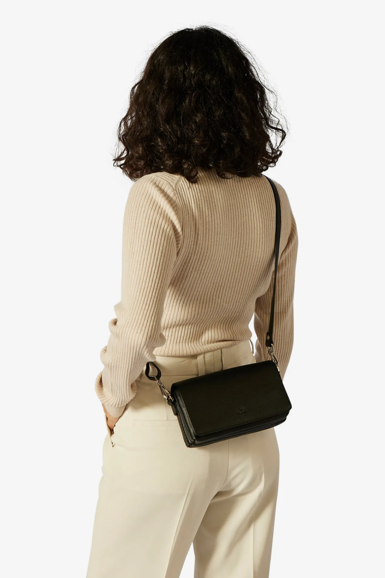 Cormorano shoulder bag Naina Black