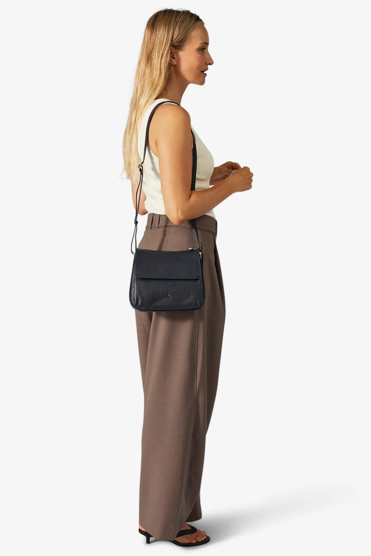 Cormorano shoulder bag Maiken Navy