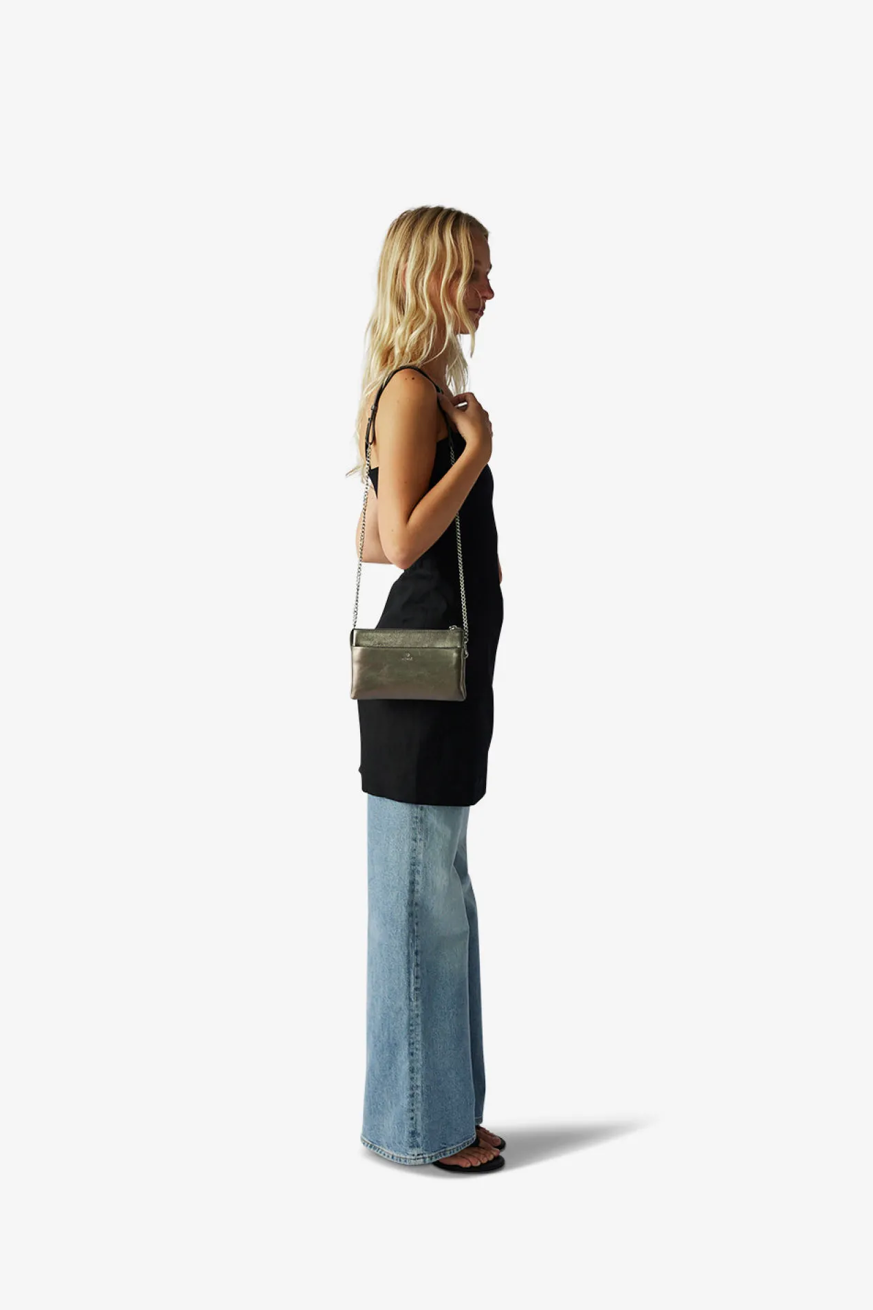 Cormorano shoulder bag Nicole Grafit