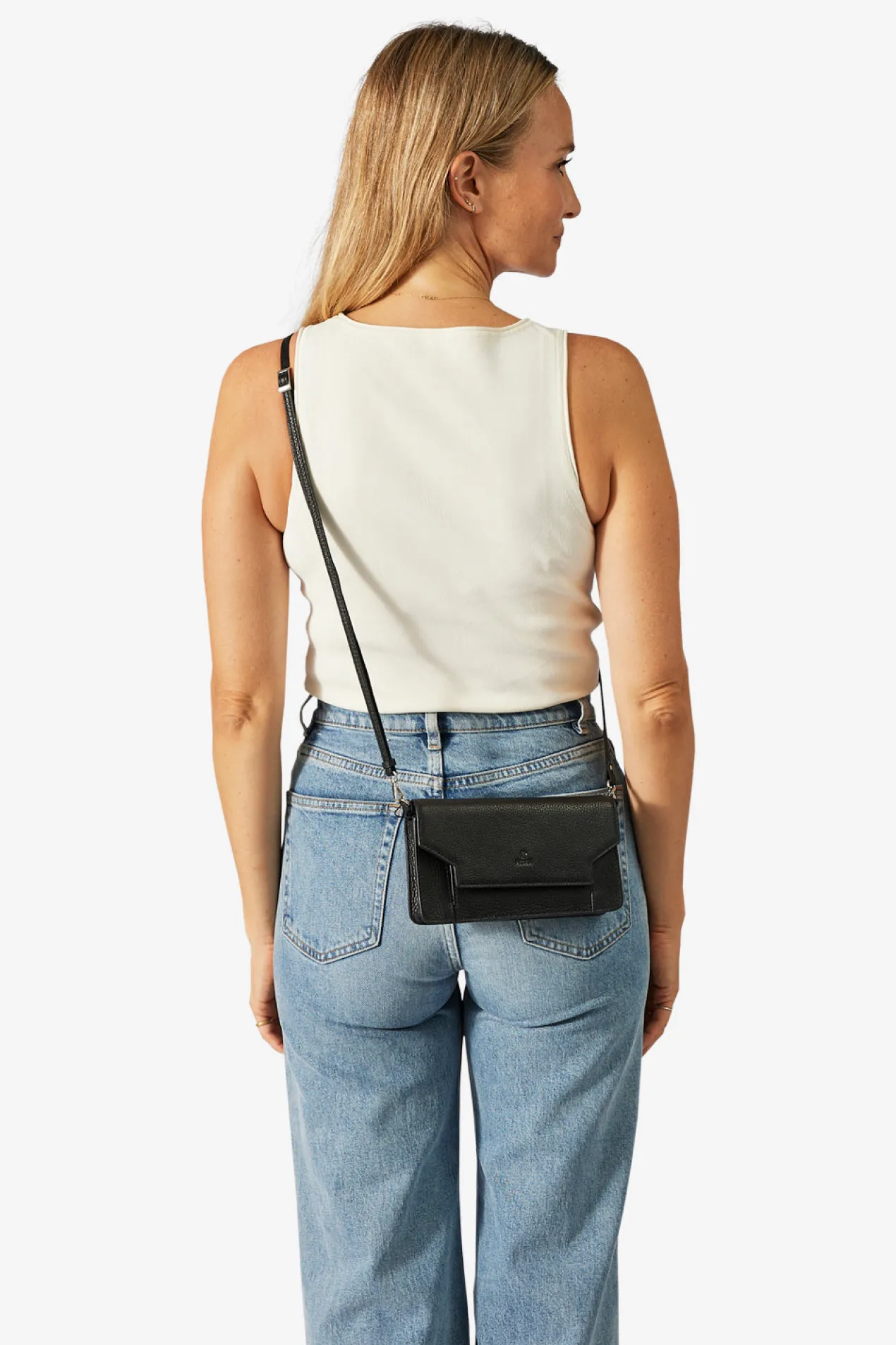 Cormorano shoulder bag Sophia Black