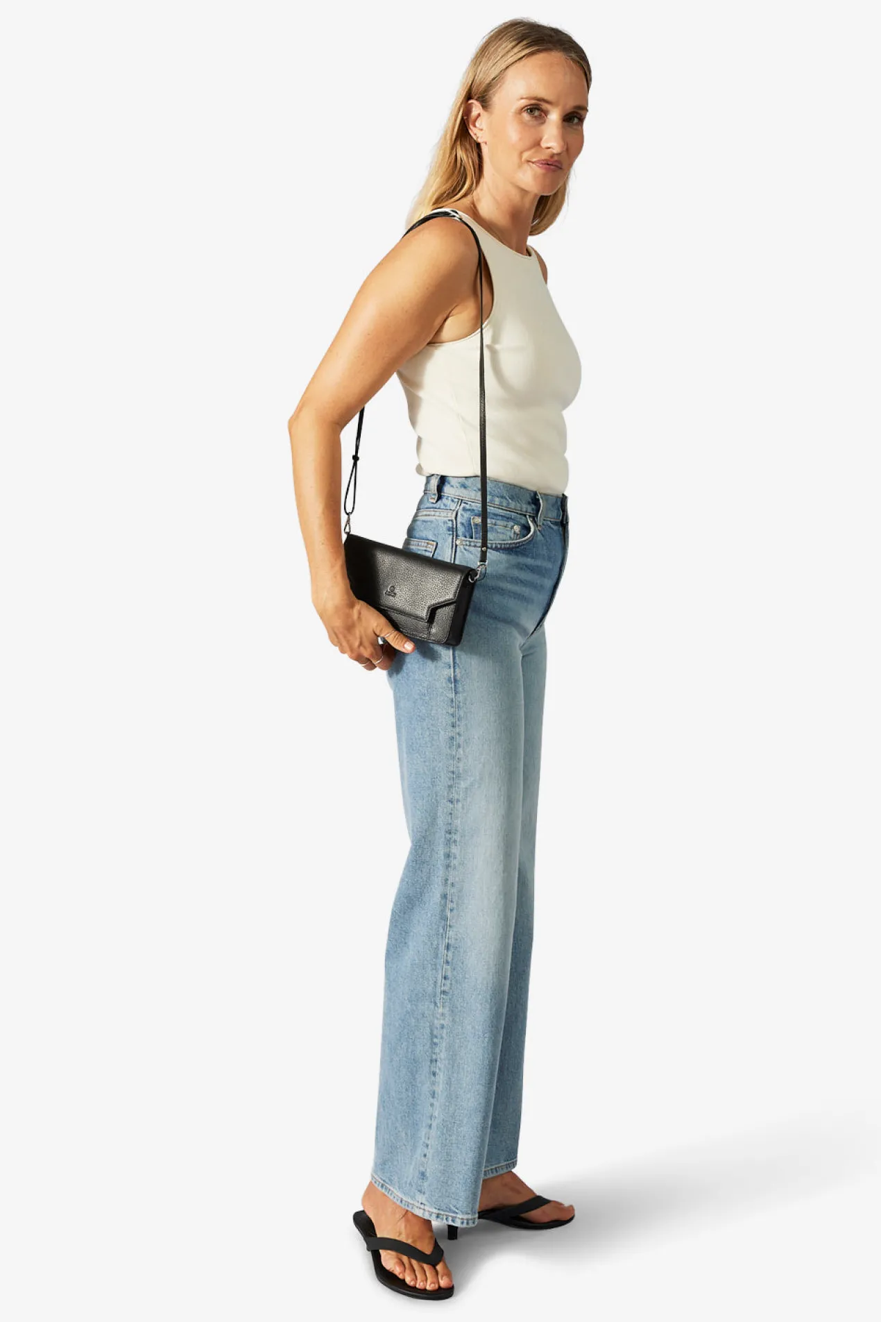 Cormorano shoulder bag Sophia Black