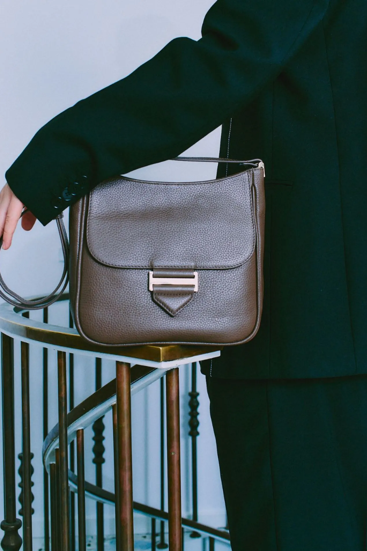 Cormorano shoulder bag Liesel Latte