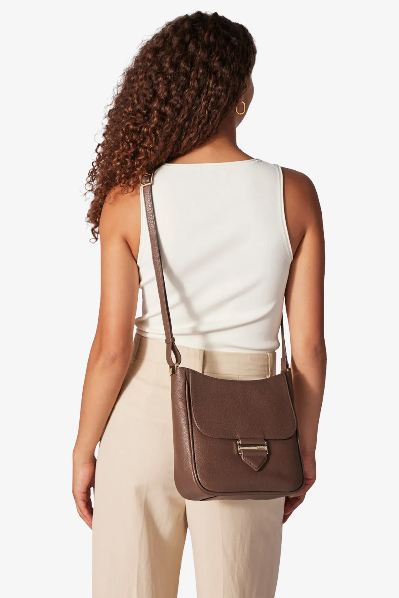Cormorano shoulder bag Liesel Latte