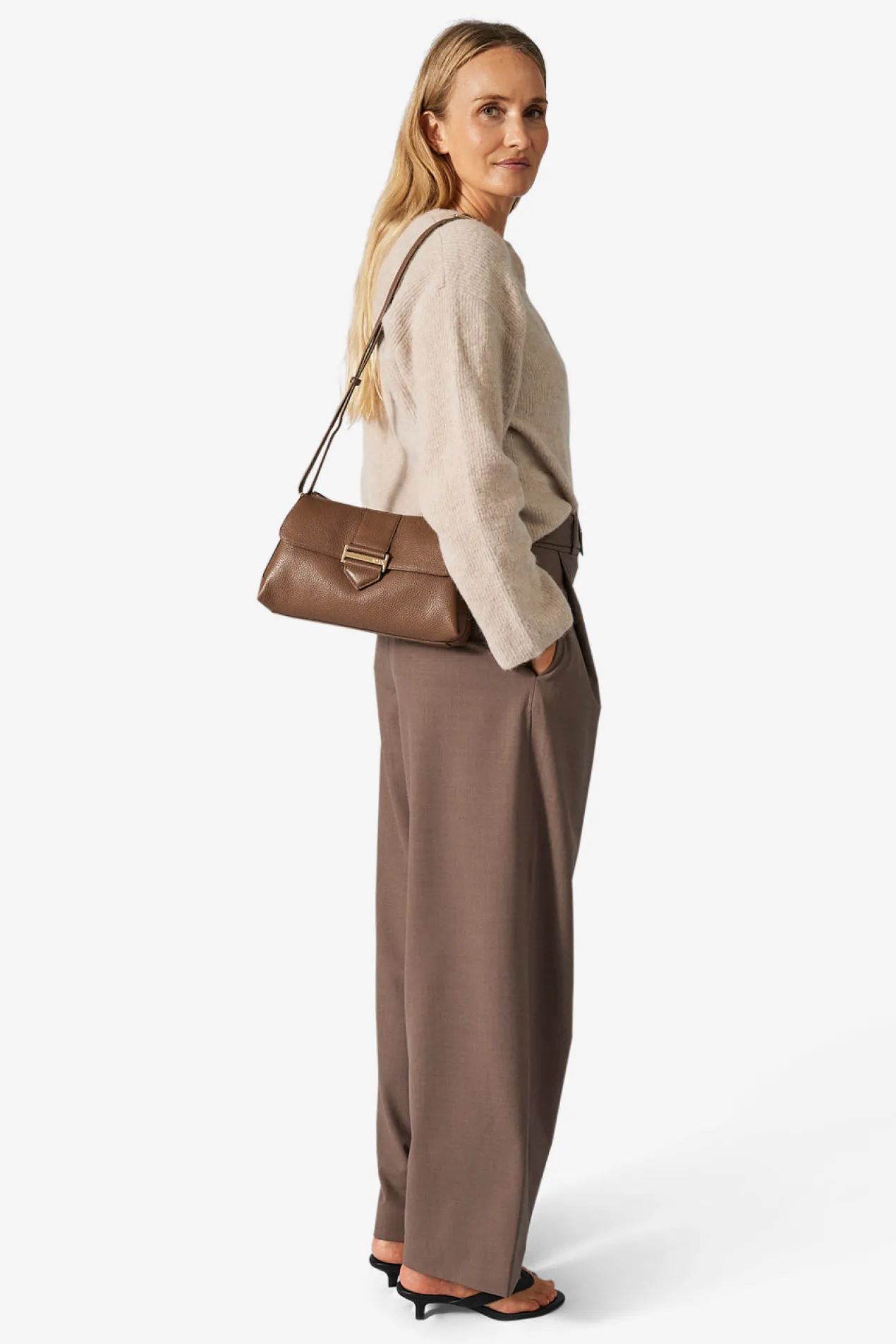 Cormorano shoulder bag Johanna Latte