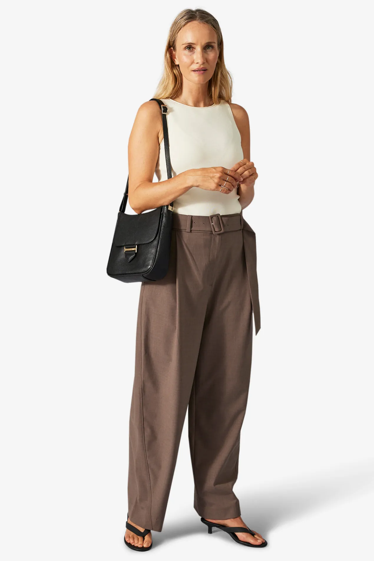 Cormorano shoulder bag Liesel Black