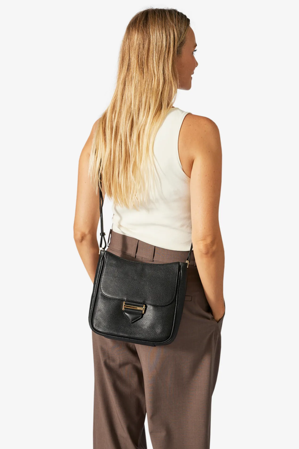 Cormorano shoulder bag Liesel Black
