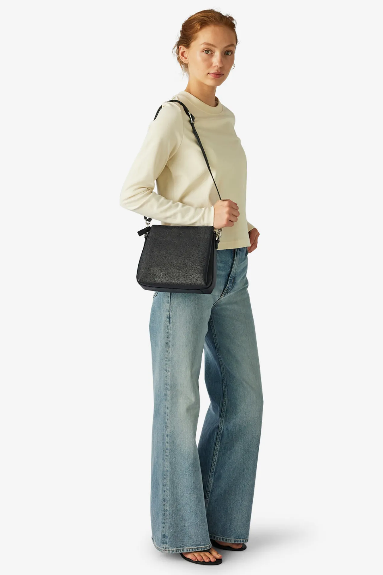 Cormorano shoulder bag Sia Black