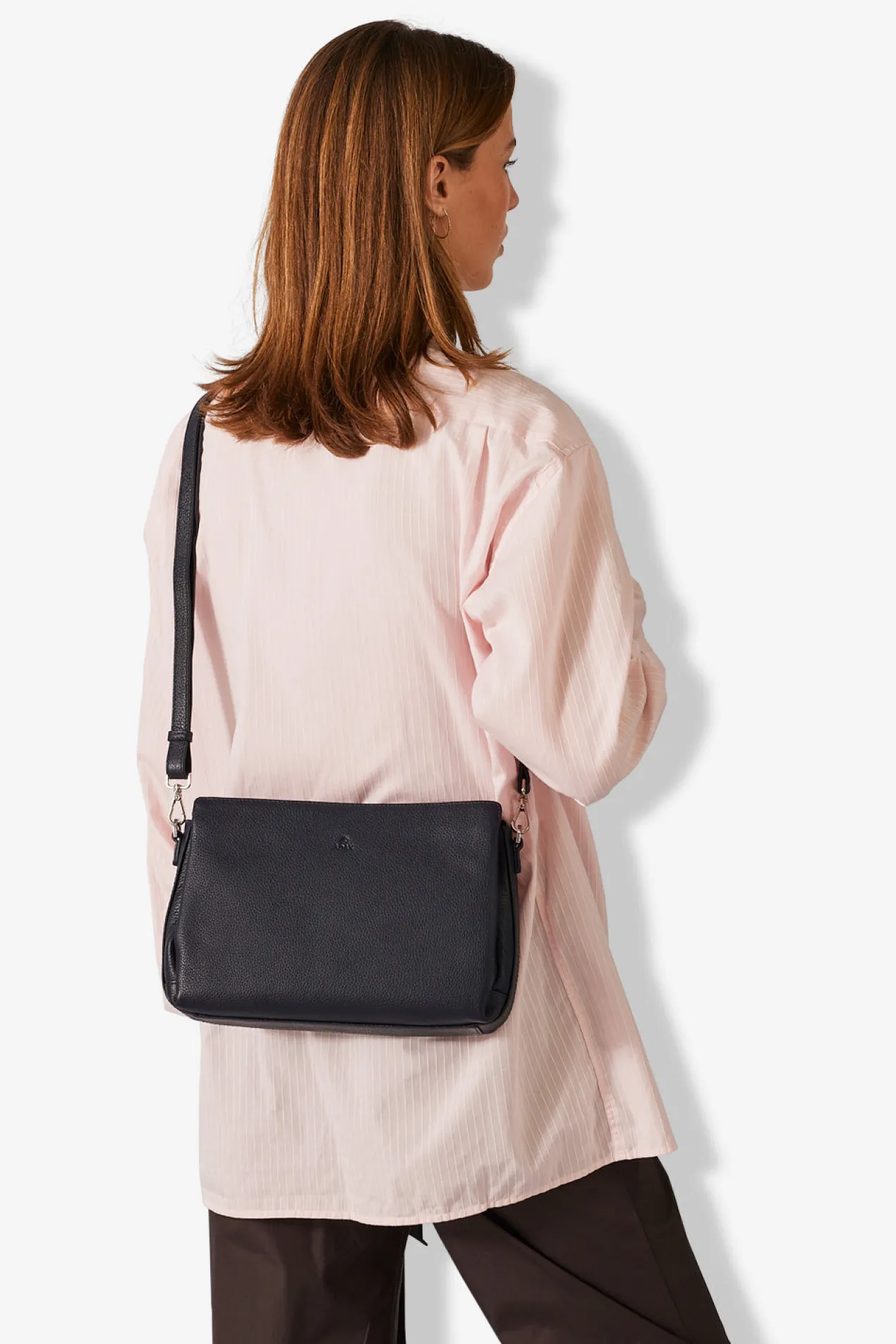 Cormorano shoulder bag Yasemin Navy