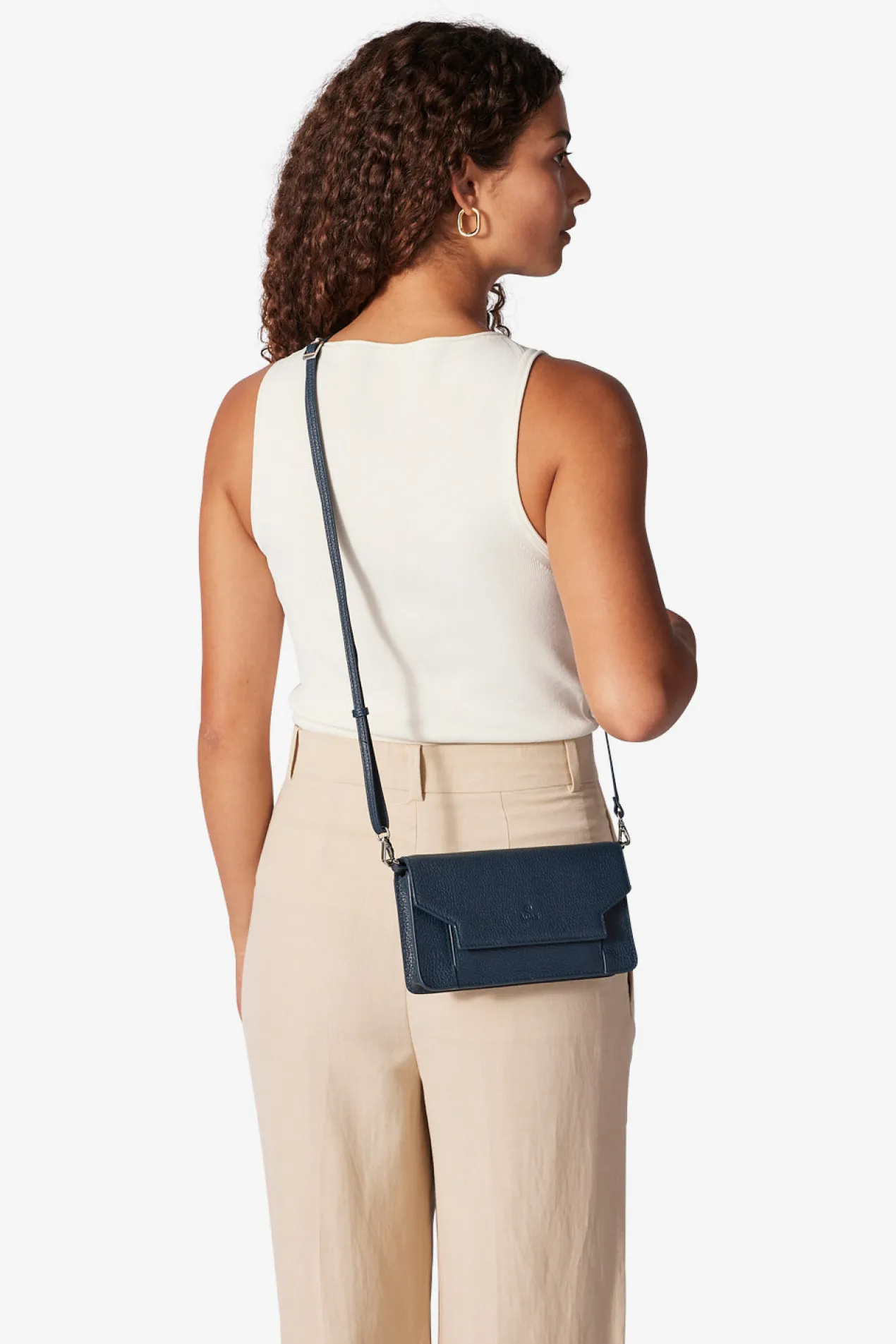 Cormorano shoulder bag Sophia Petrol