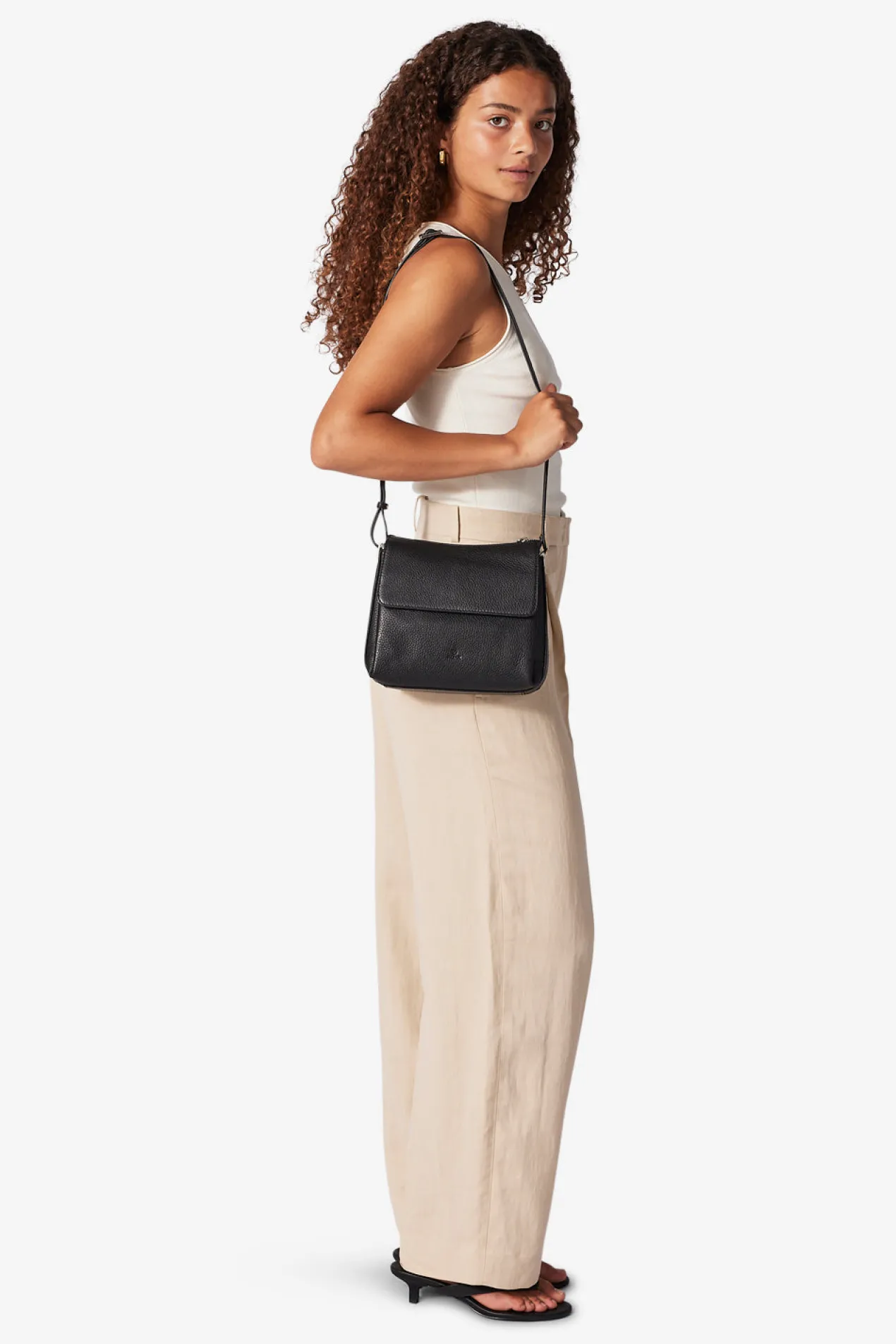 Cormorano shoulder bag Maiken Black