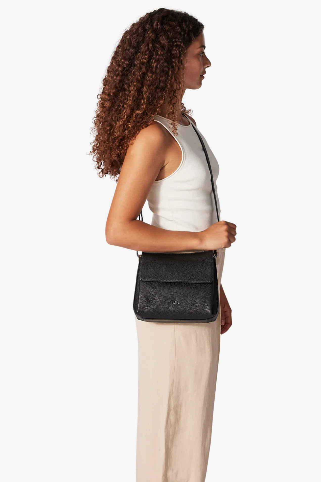 Cormorano shoulder bag Maiken Black
