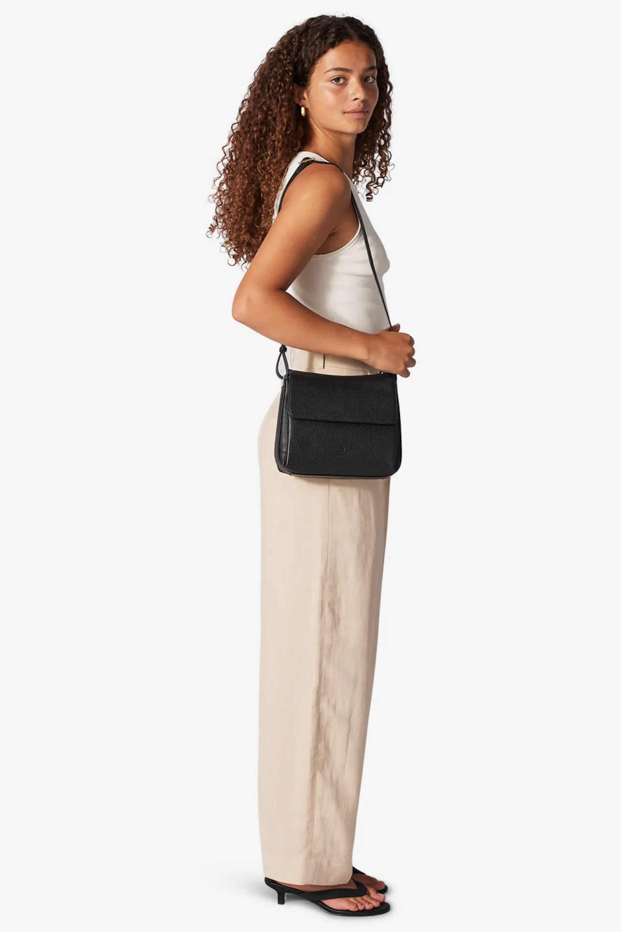 Cormorano shoulder bag Maiken Black