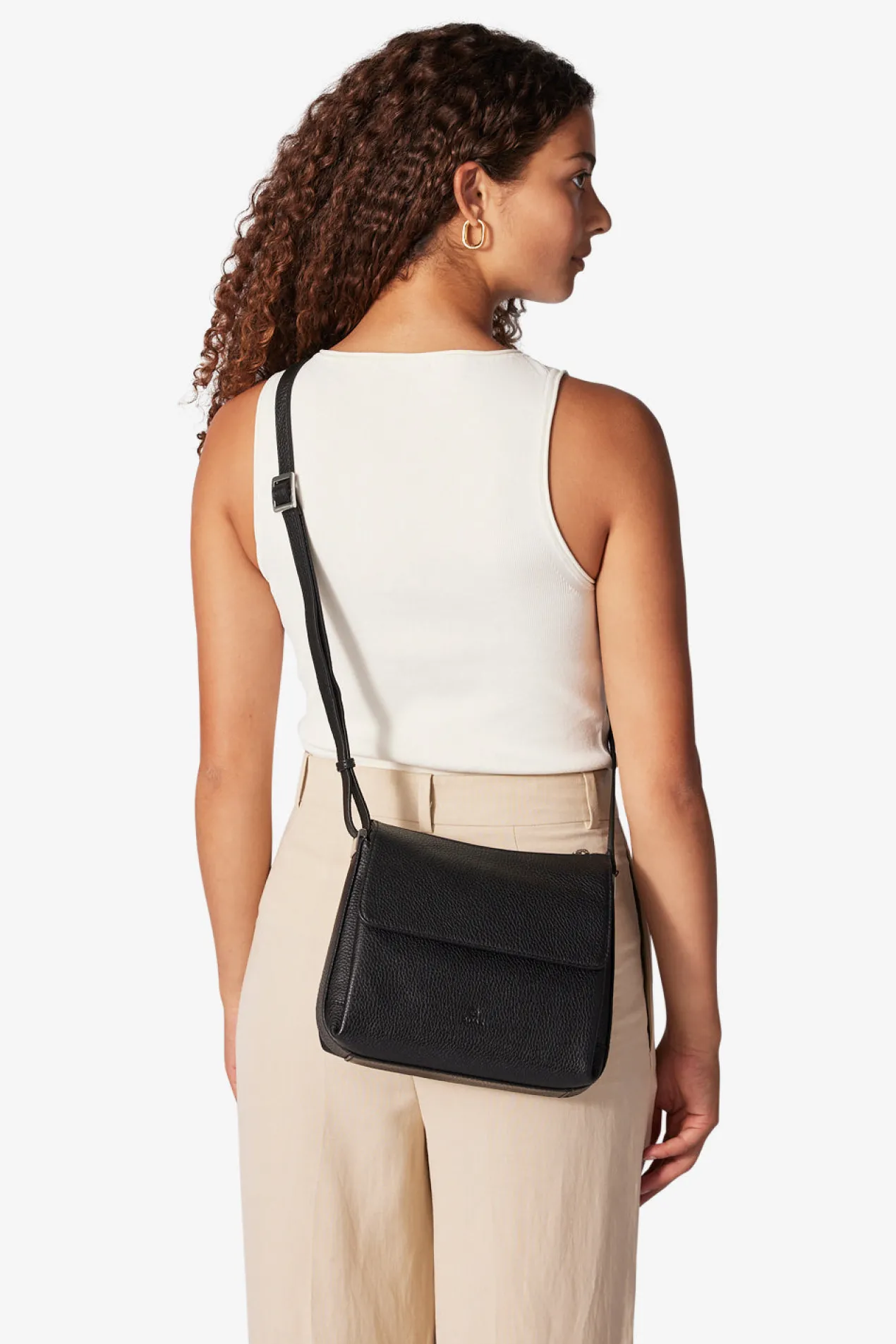 Cormorano shoulder bag Maiken Black