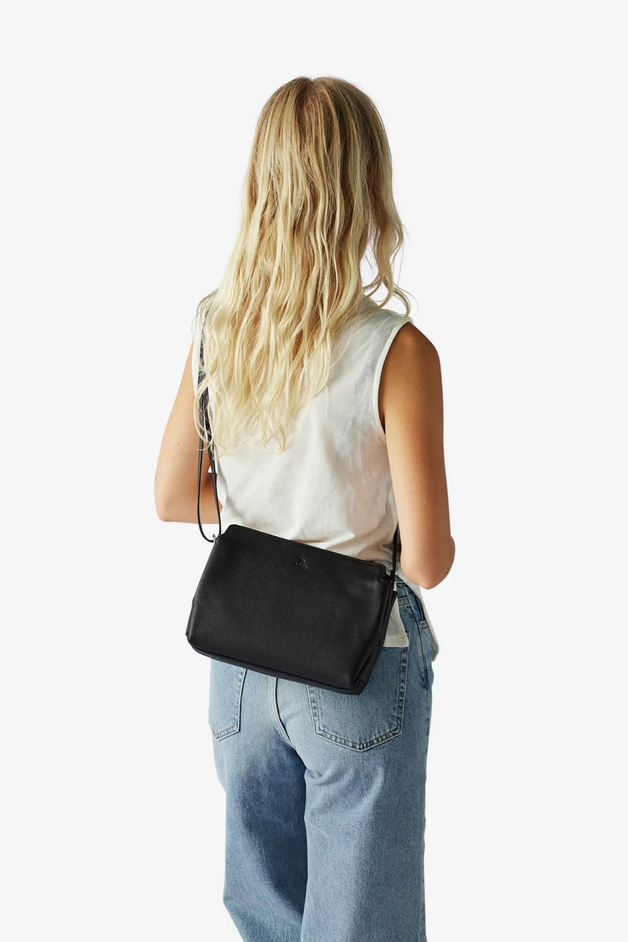 Cormorano shoulder bag Yasemin Black
