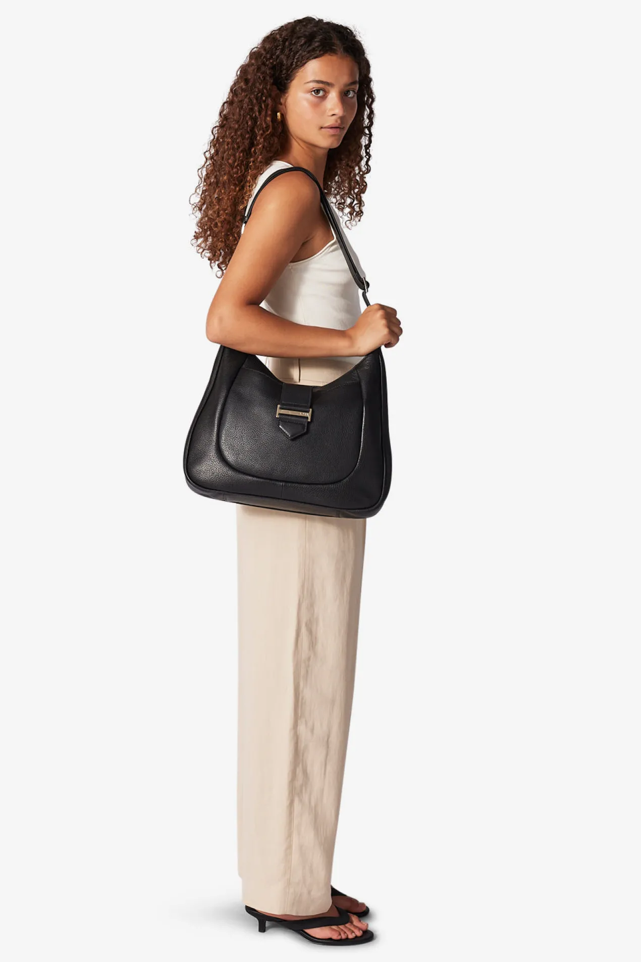 Cormorano shoulder bag Luisa Black