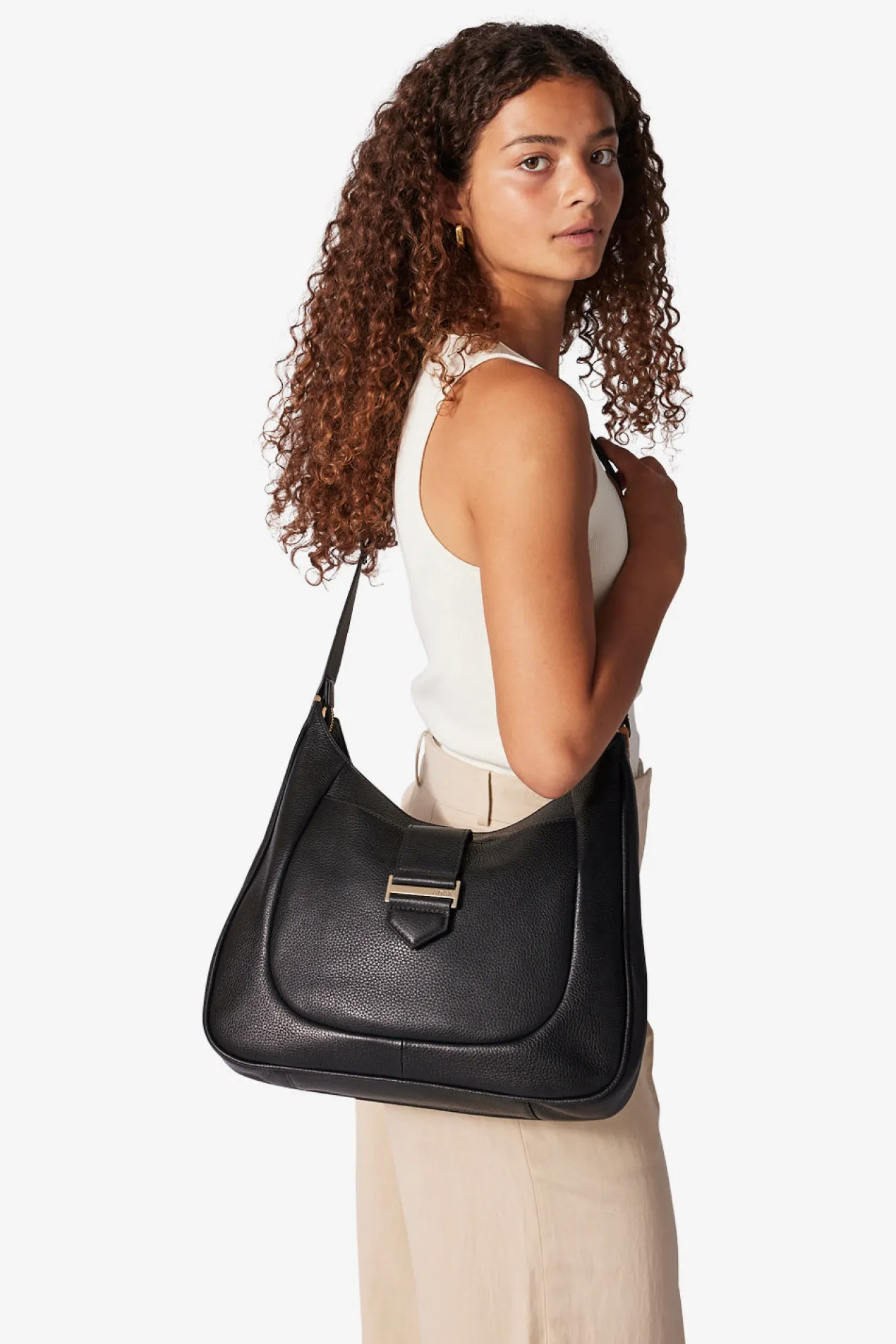 Cormorano shoulder bag Luisa Black