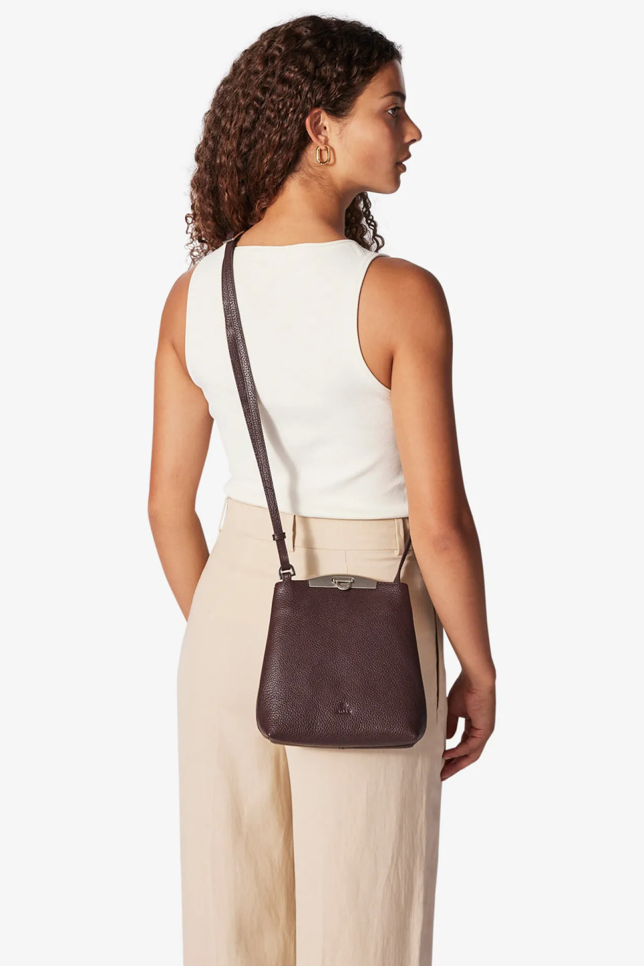 Cormorano shoulder bag Vilma Burgundy