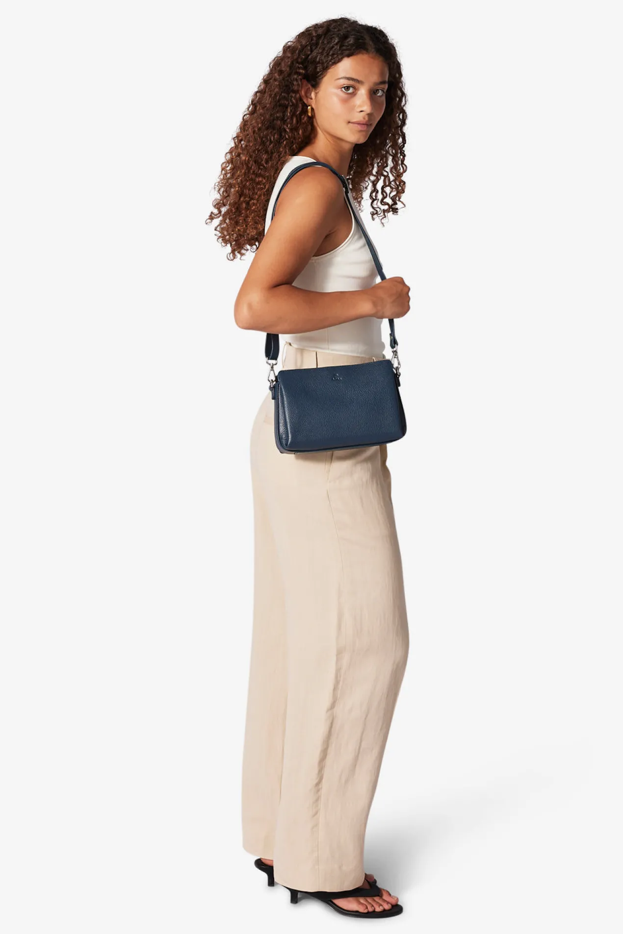 Cormorano shoulder bag Dea Petrol