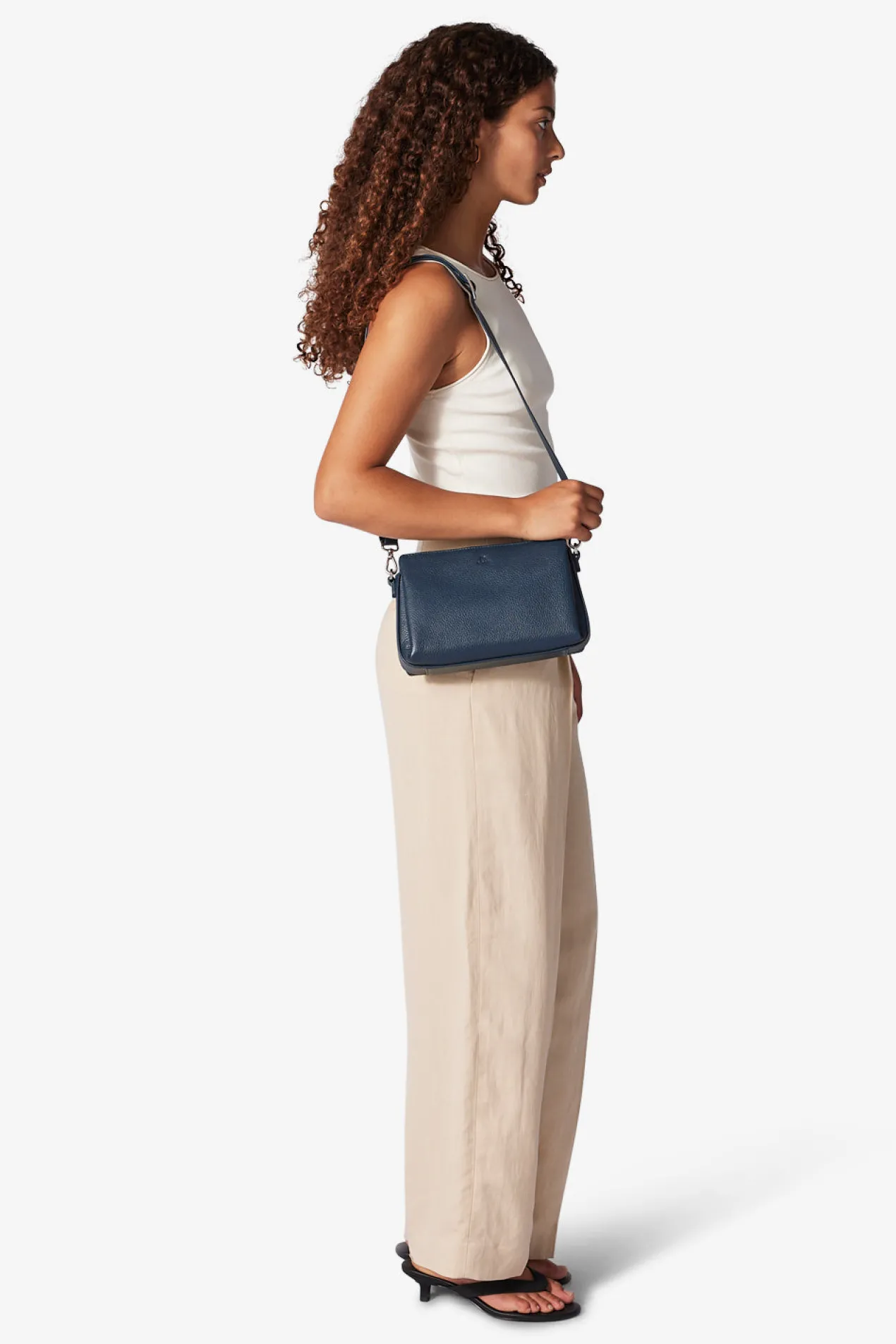 Cormorano shoulder bag Dea Petrol