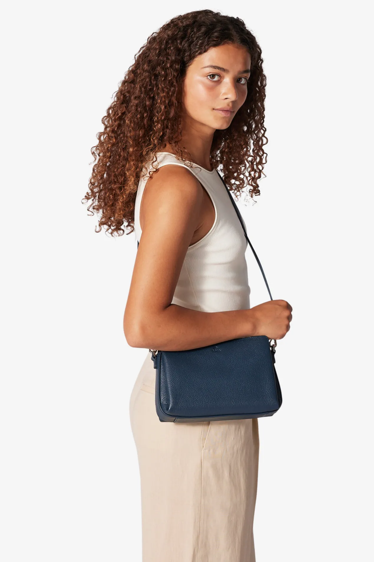 Cormorano shoulder bag Dea Petrol