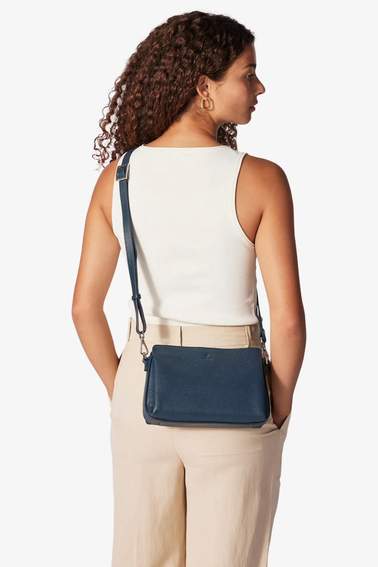 Cormorano shoulder bag Dea Petrol