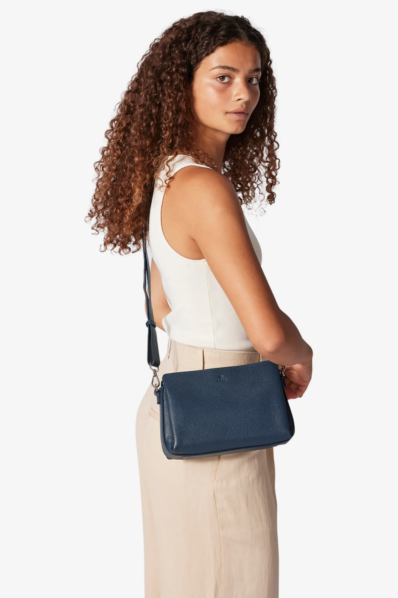 Cormorano shoulder bag Dea Petrol