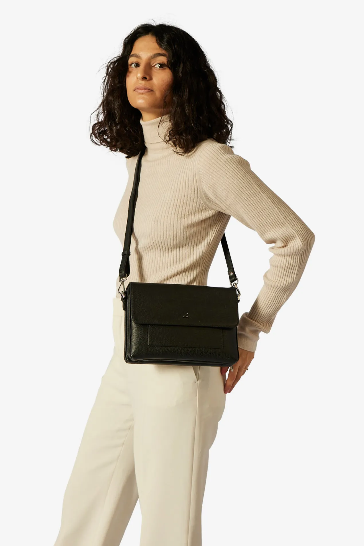 Cormorano shoulder bag Zafira Black