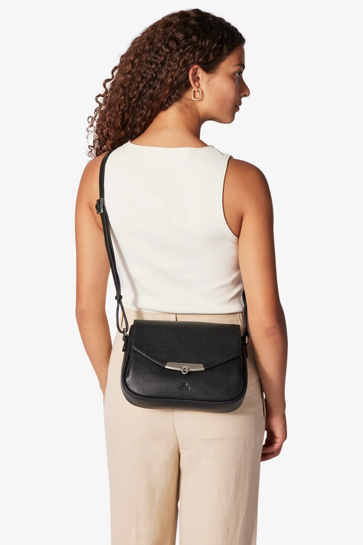 Cormorano shoulder bag Leah Black