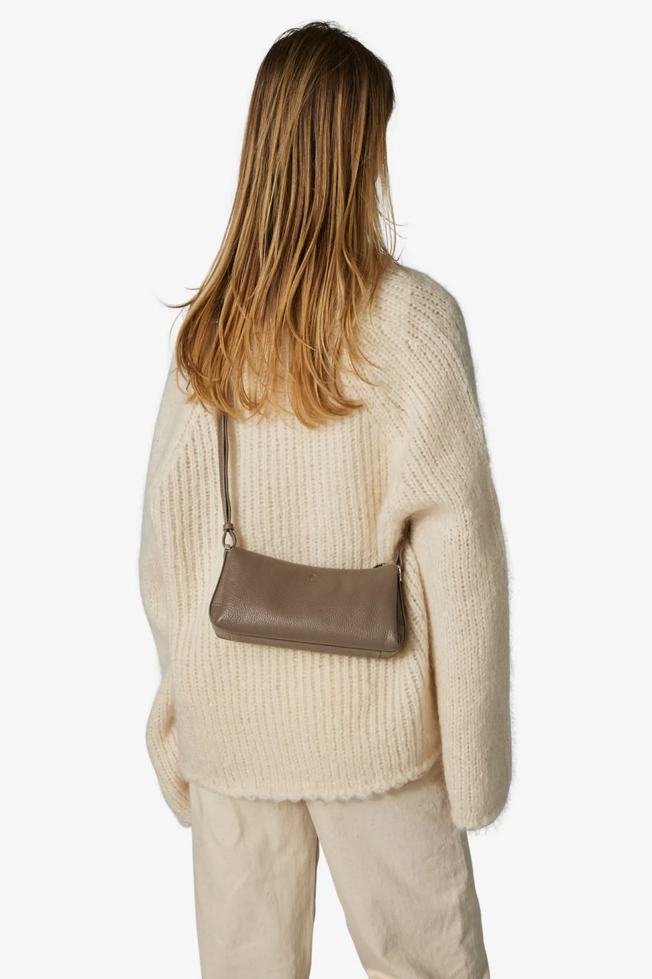 Cormorano shoulder bag Katrine Taupe
