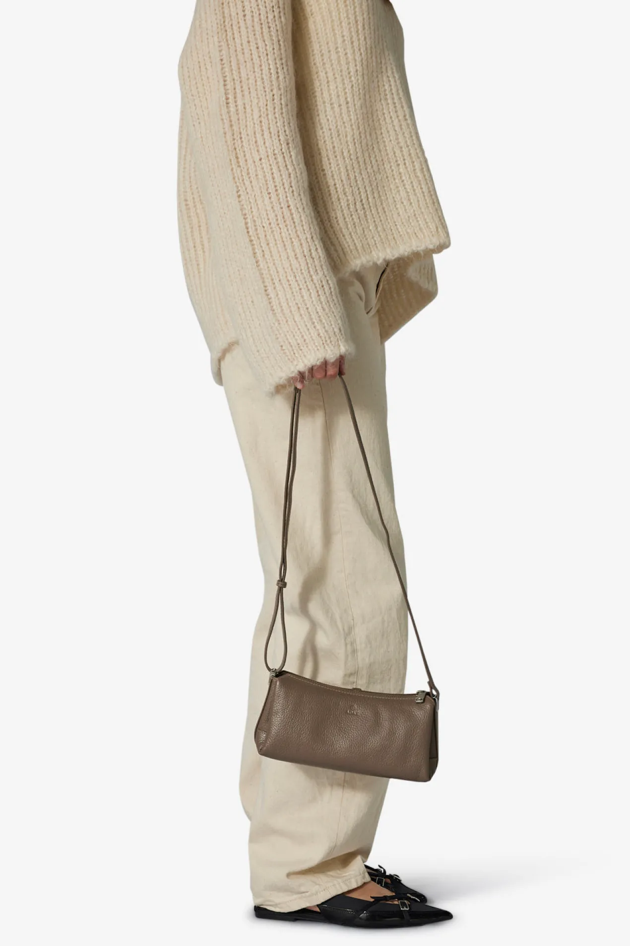 Cormorano shoulder bag Katrine Taupe