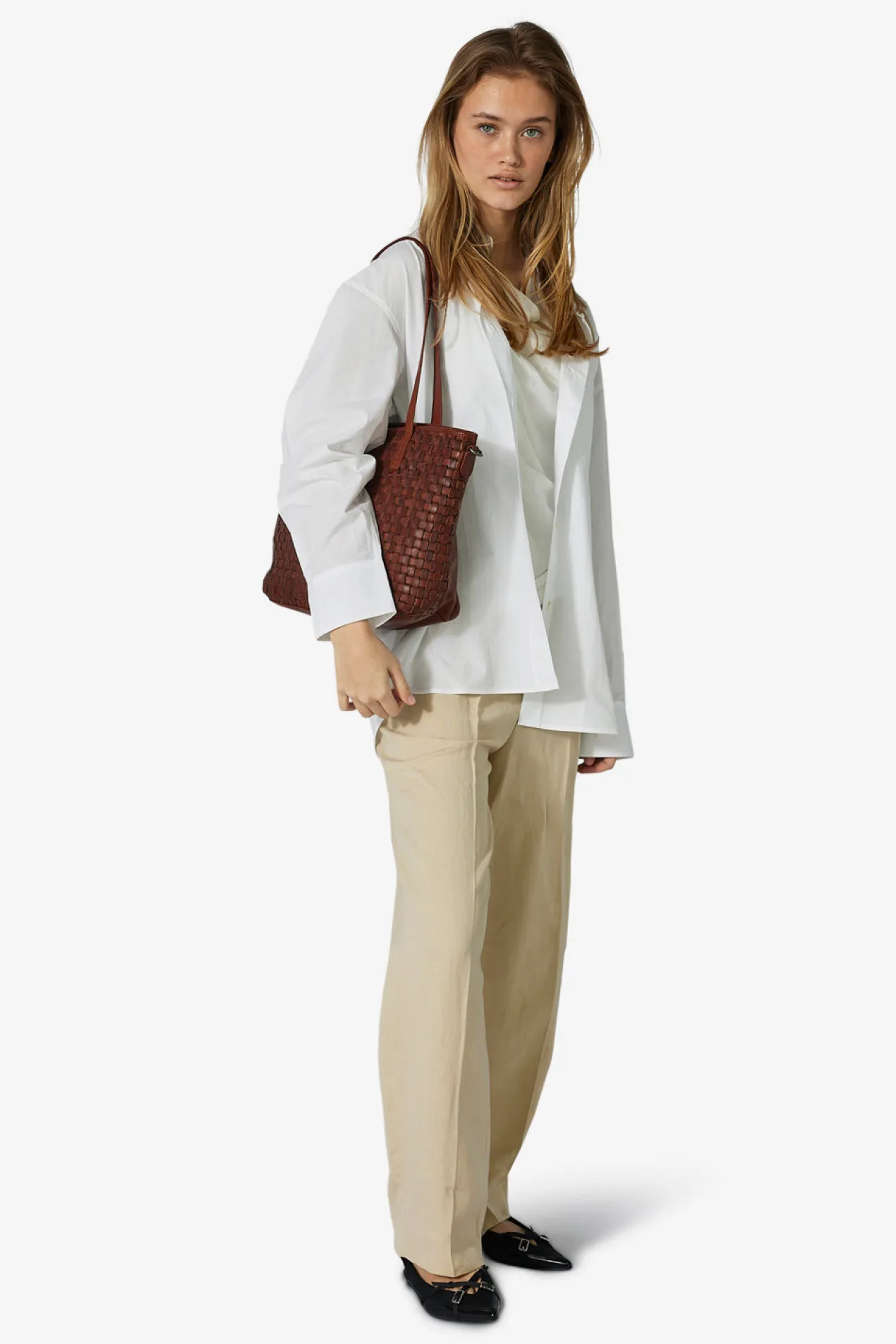 Corsico shopper Kiki Cognac
