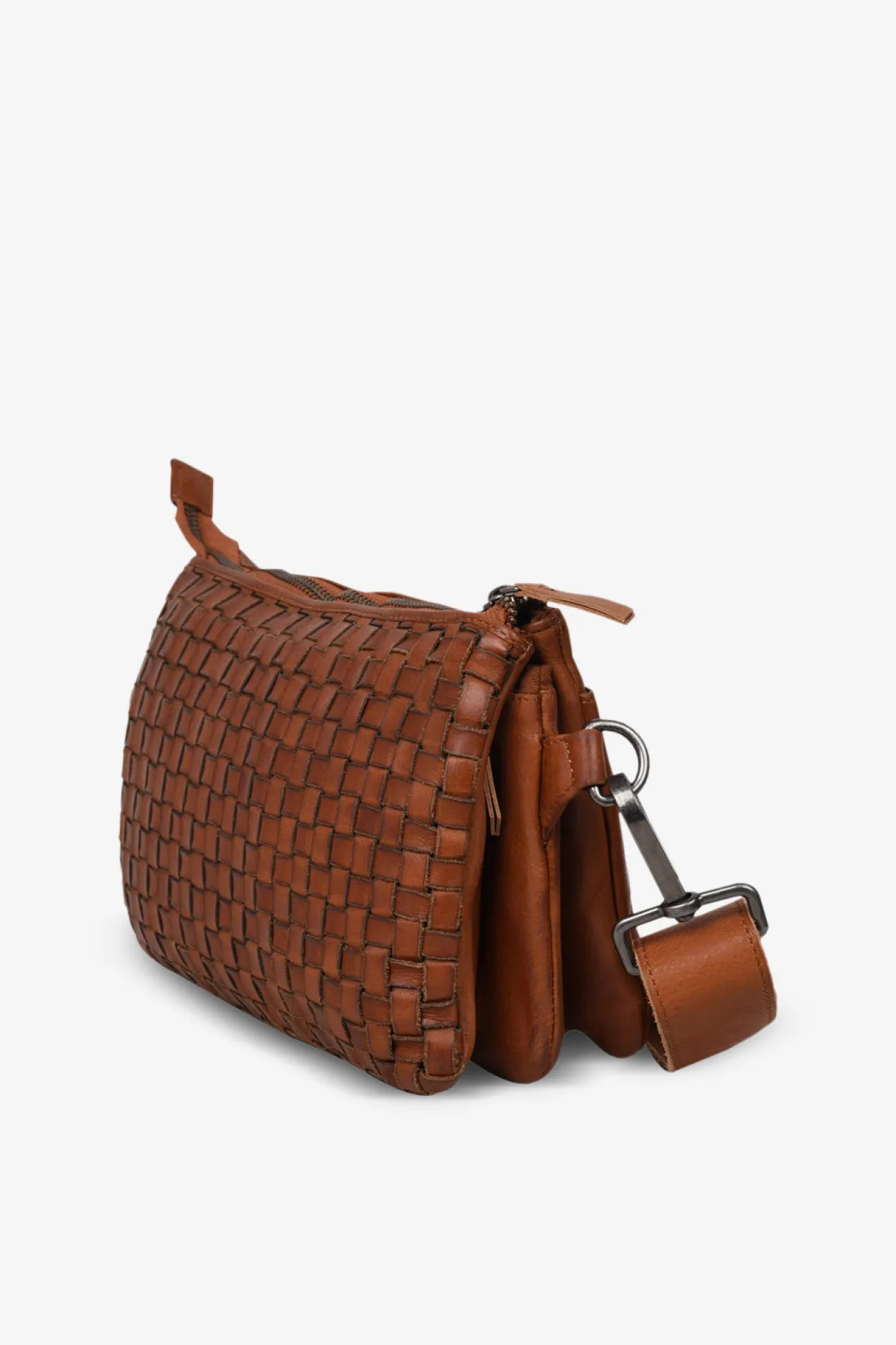 Corsico shoulder bag Astrid Cognac